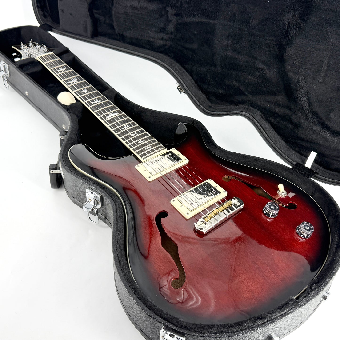 2019 PRS SE Hollowbody Standard - Fire Red Burst