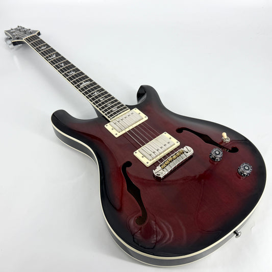2019 PRS SE Hollowbody Standard - Fire Red Burst