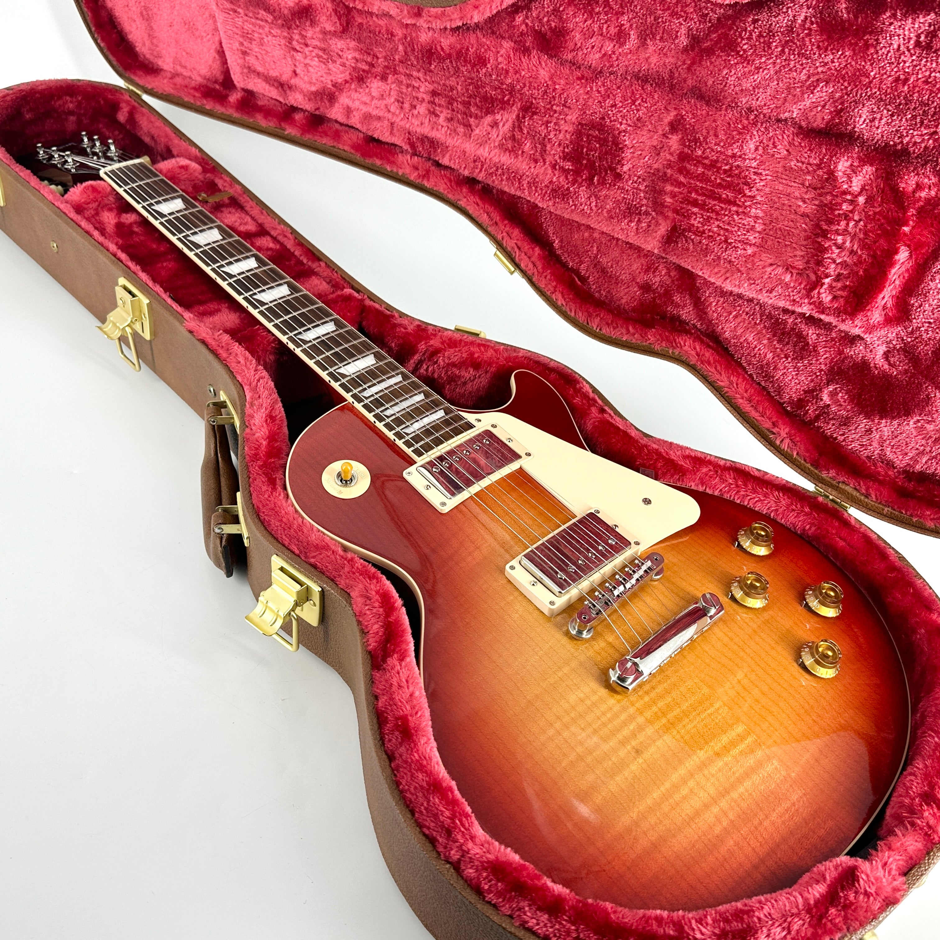 2022年 Gibson LP Standard 50s HCS 2022 Gibson Les Paul Standard 50s – Heritage Cherry Sunburst