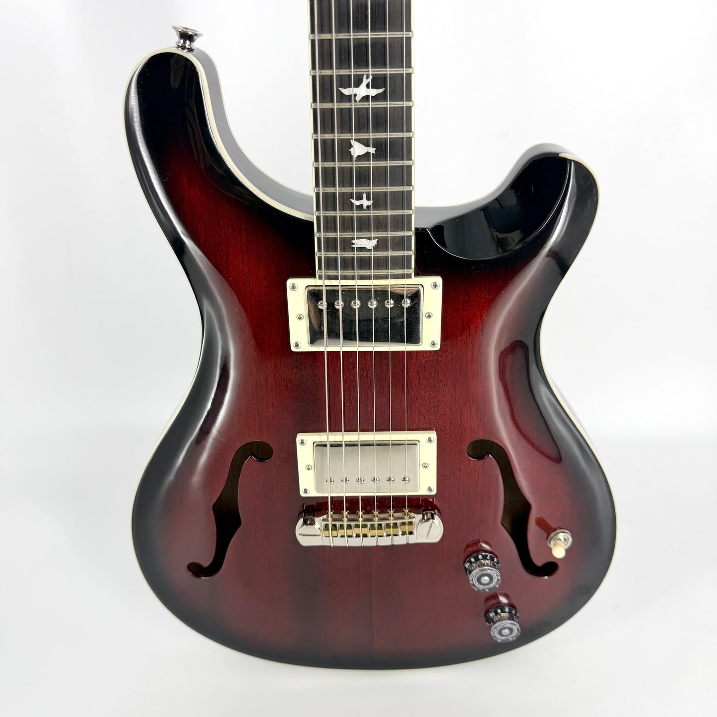 2019 PRS SE Hollowbody Standard - Fire Red Burst