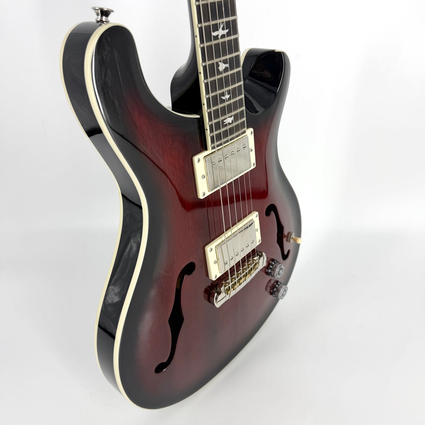 2019 PRS SE Hollowbody Standard - Fire Red Burst