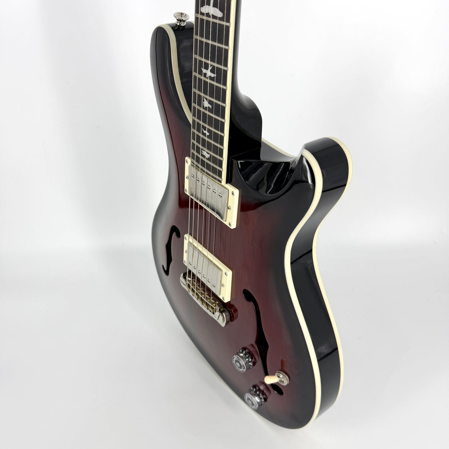 2019 PRS SE Hollowbody Standard - Fire Red Burst