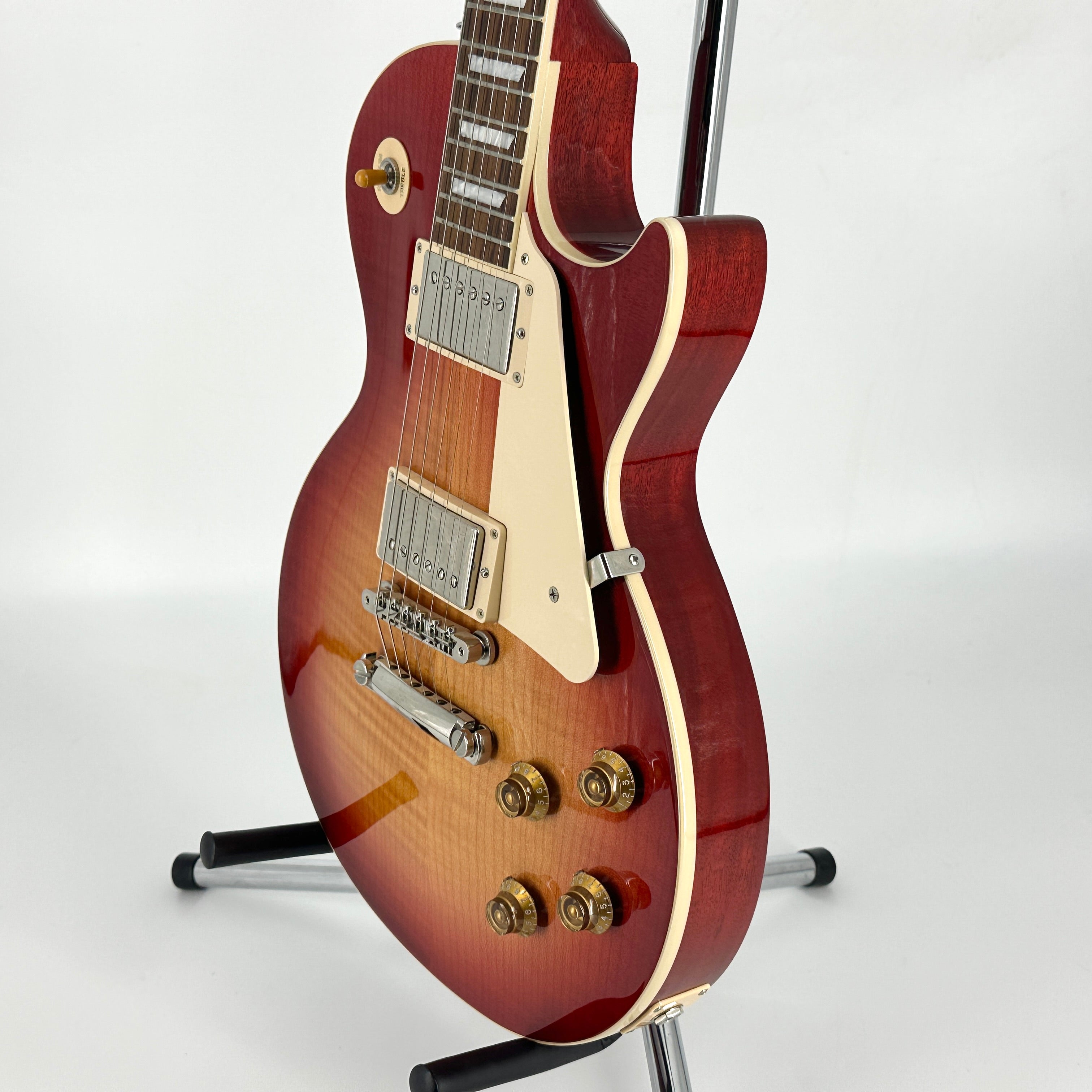 2022年 Gibson LP Standard 50s HCS 2022 Gibson Les Paul Standard 50s – Heritage Cherry Sunburst