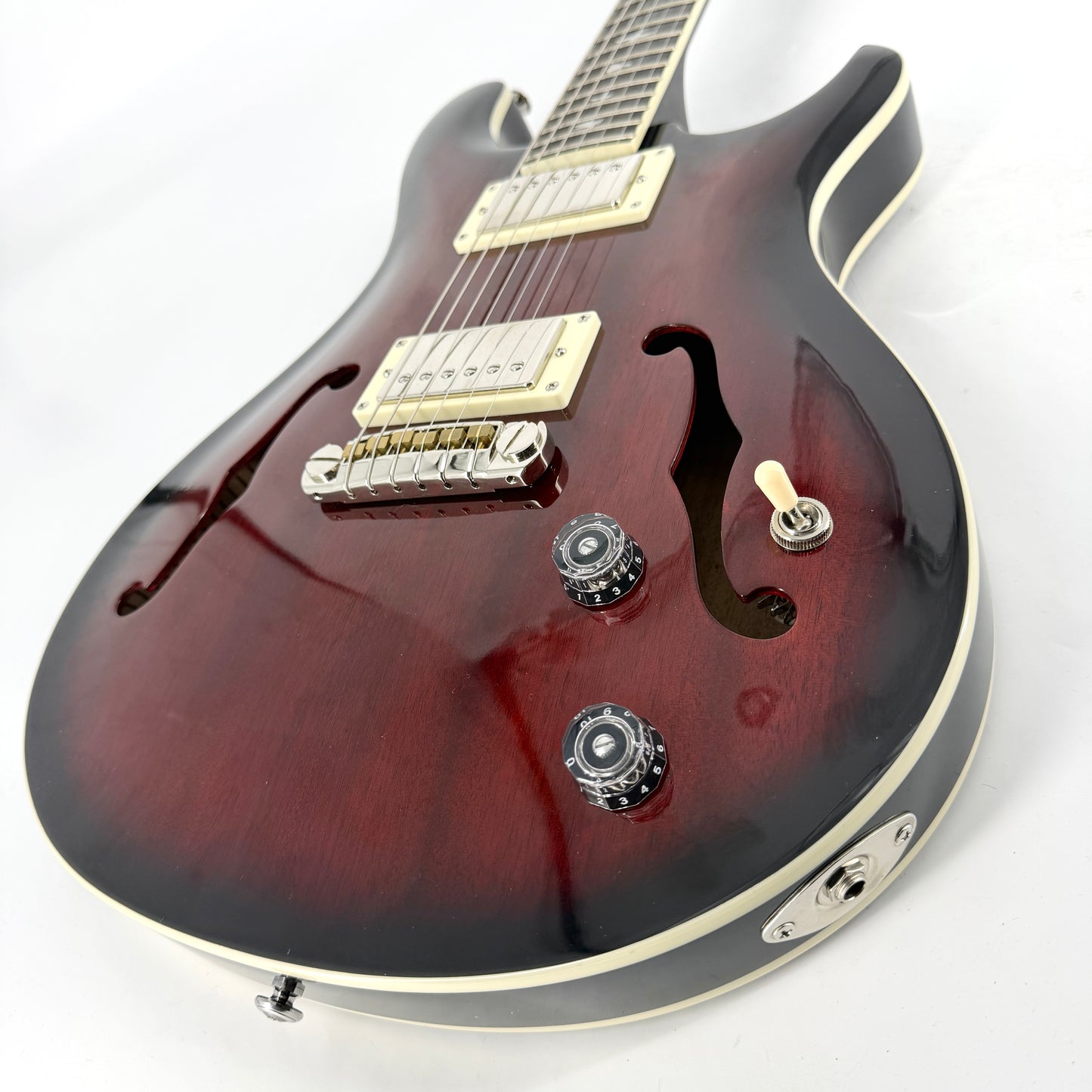 2019 PRS SE Hollowbody Standard - Fire Red Burst