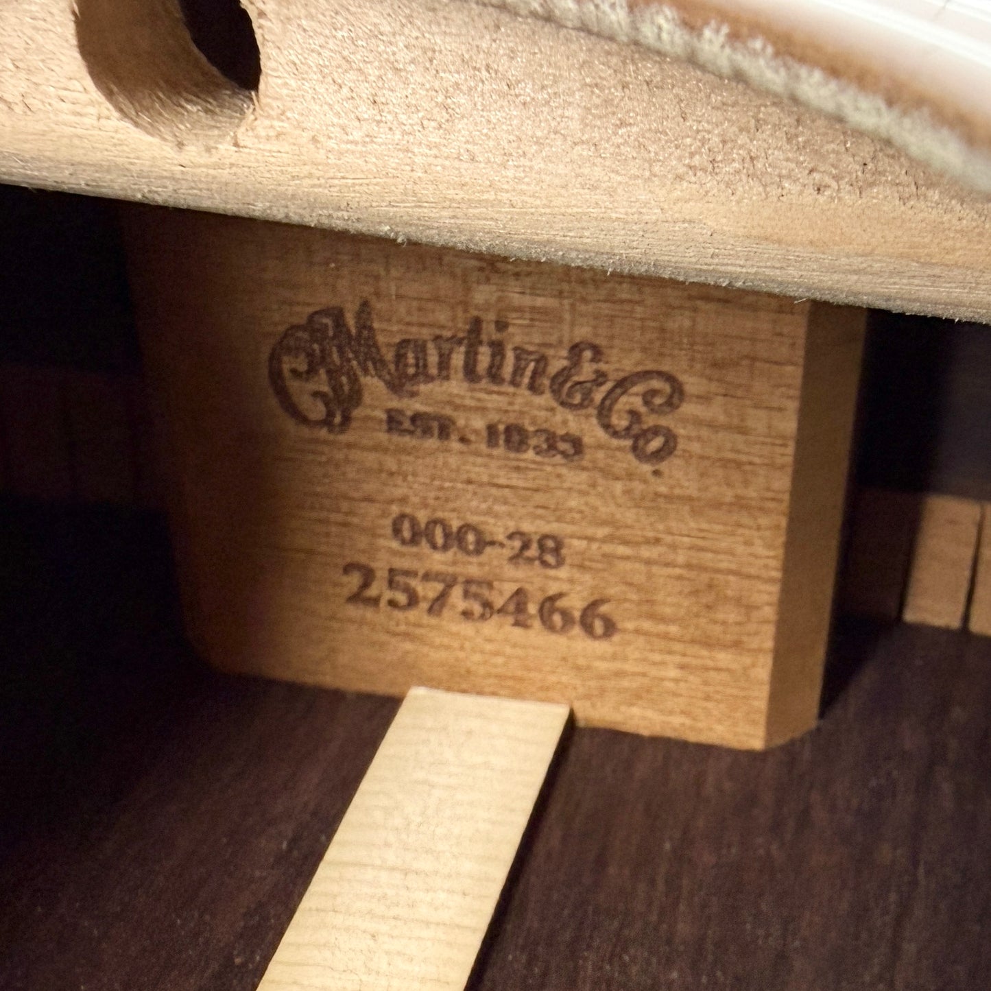 2021 Martin 000-28 Reimagined - Sunburst