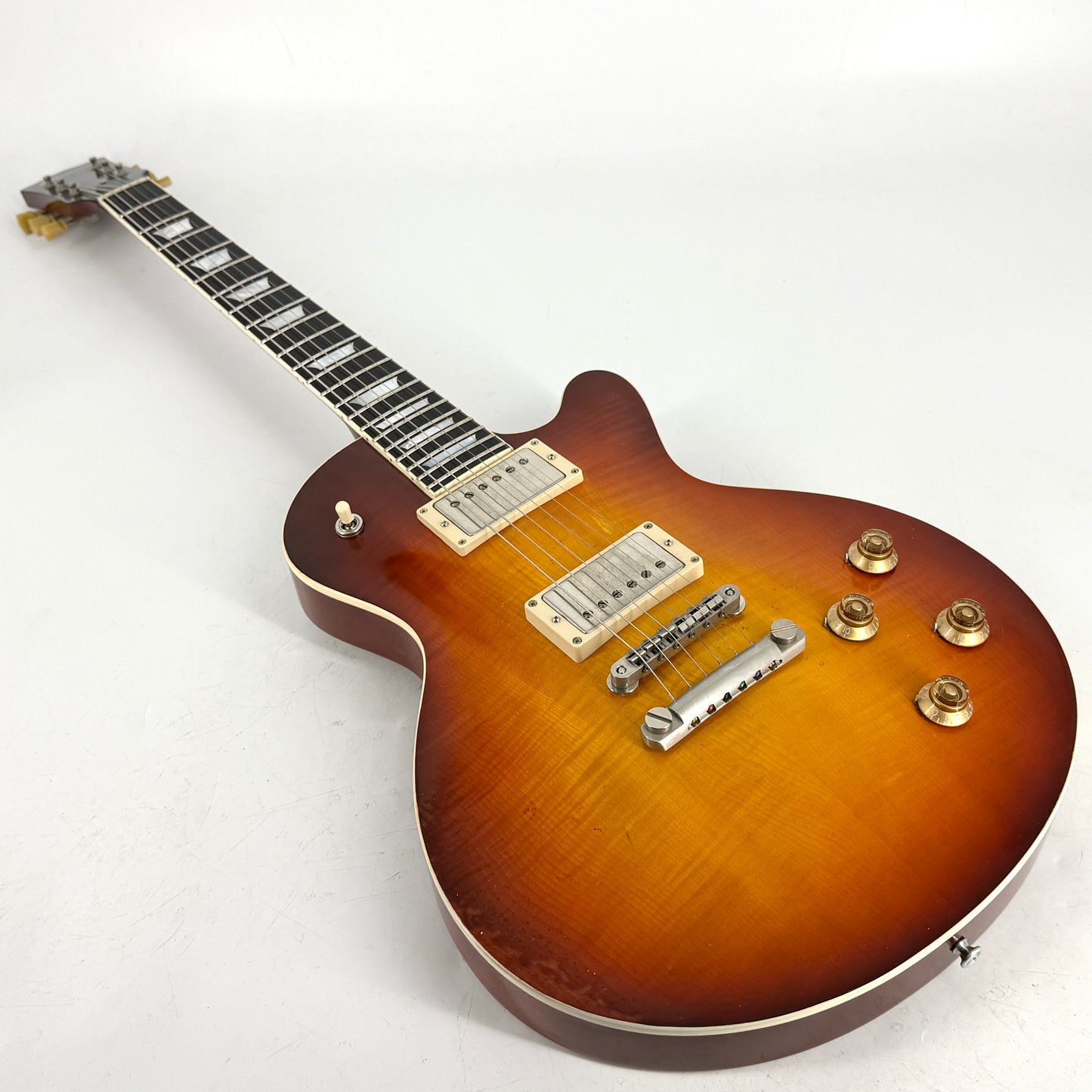 2022 Eastman SB59/V - Red Burst