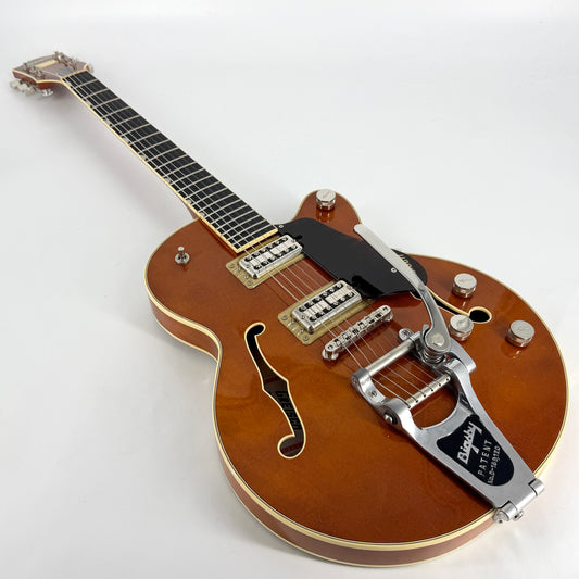2020 Gretsch Players Edition G6659T Broadkaster Jnr - Roundup Orange