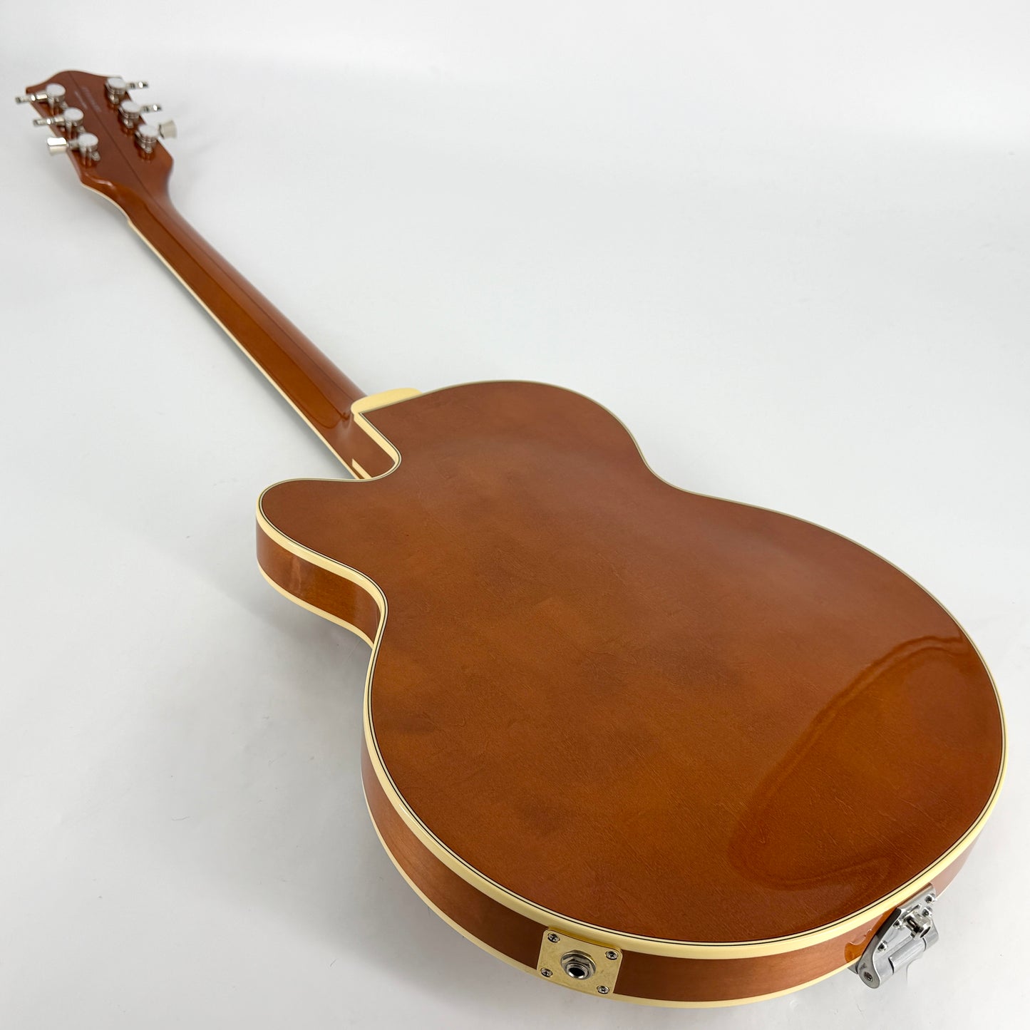 2020 Gretsch Players Edition G6659T Broadkaster Jnr - Roundup Orange