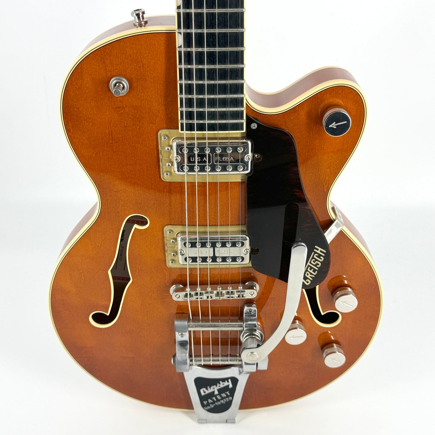 2020 Gretsch Players Edition G6659T Broadkaster Jnr - Roundup Orange