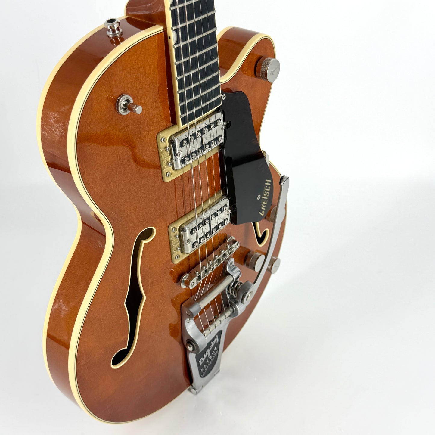 2020 Gretsch Players Edition G6659T Broadkaster Jnr - Roundup Orange