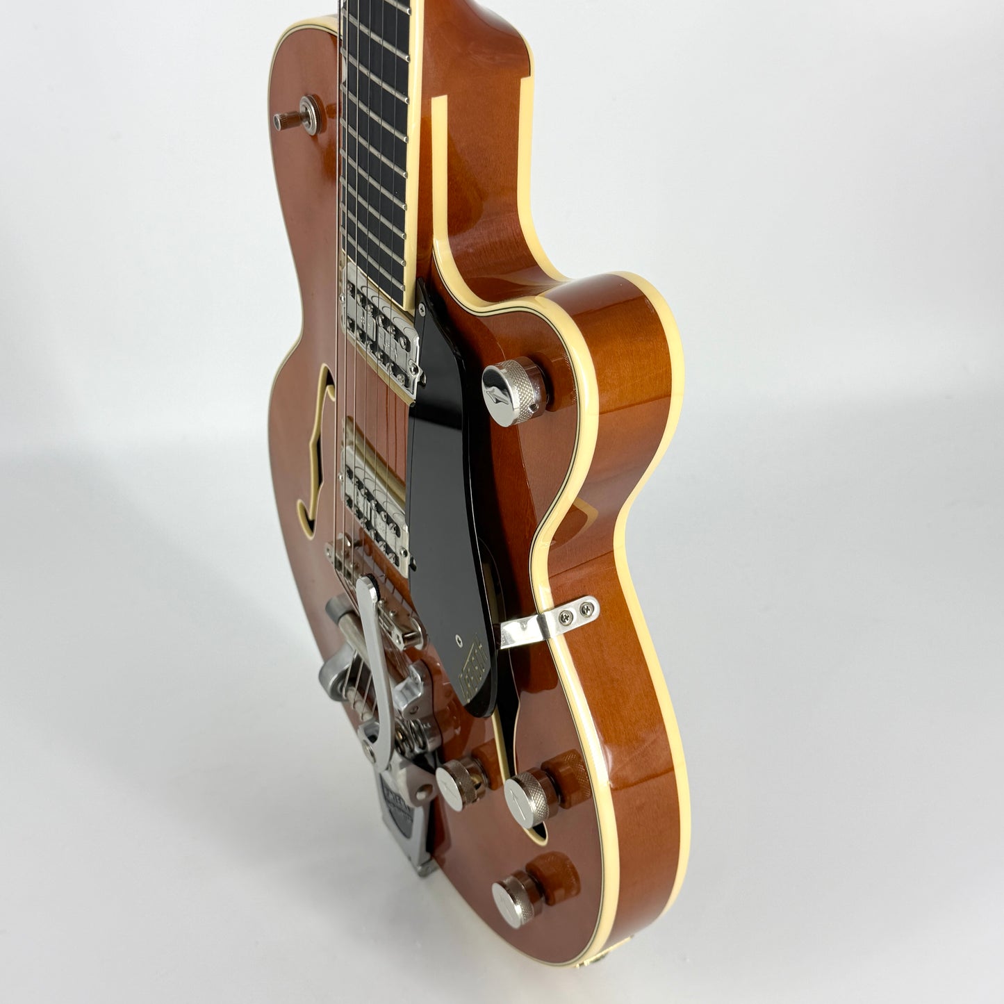 2020 Gretsch Players Edition G6659T Broadkaster Jnr - Roundup Orange