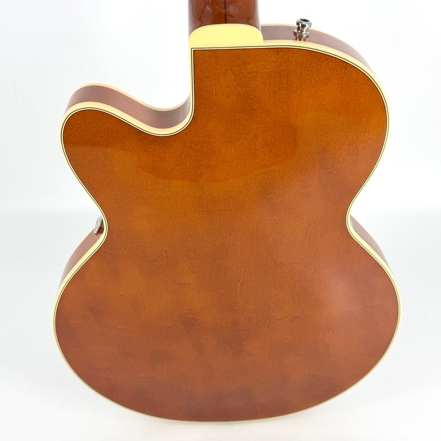 2020 Gretsch Players Edition G6659T Broadkaster Jnr - Roundup Orange