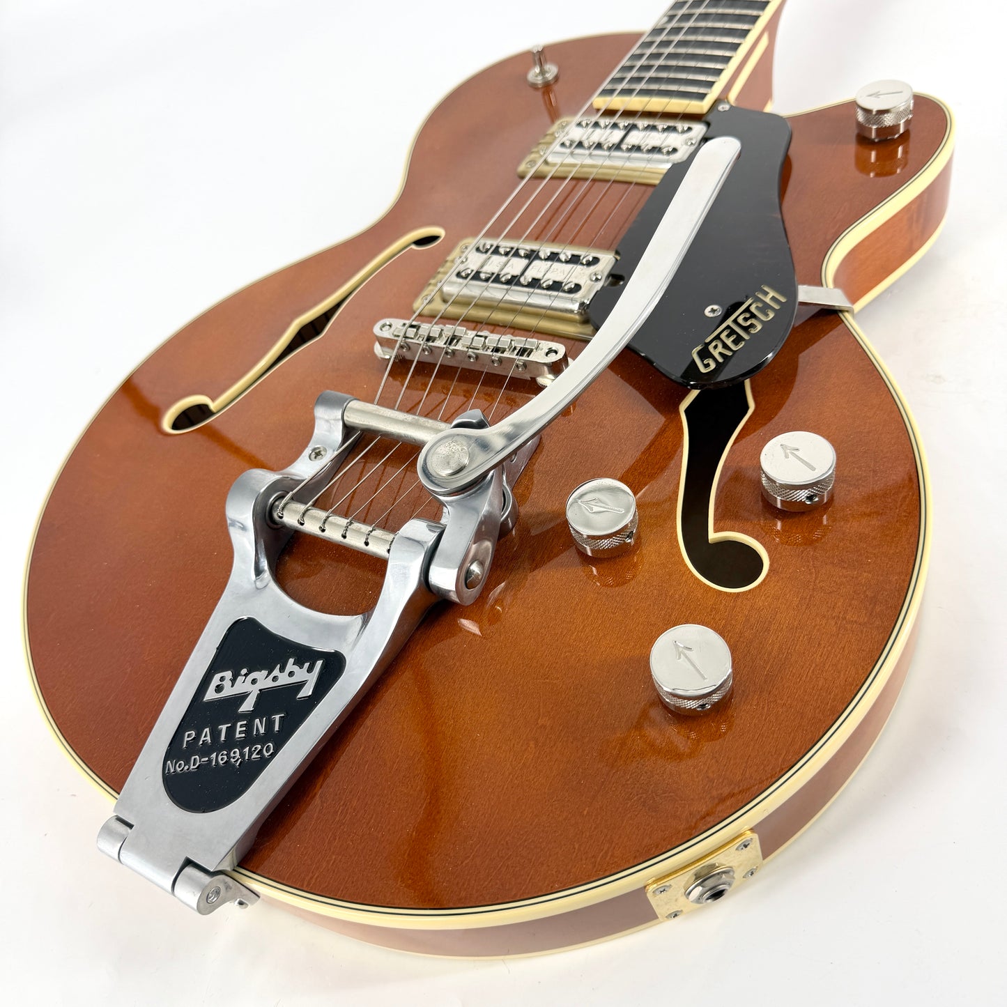 2020 Gretsch Players Edition G6659T Broadkaster Jnr - Roundup Orange