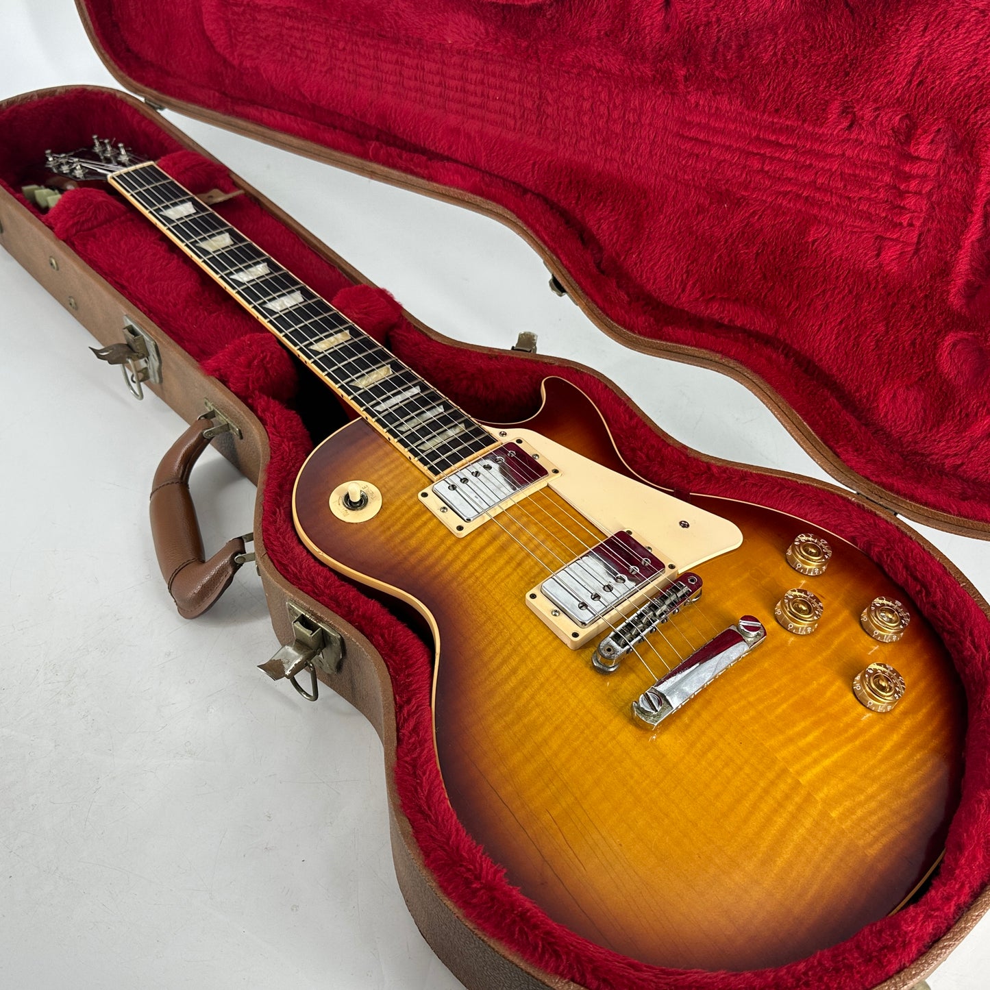 2016 Gibson Les Paul Traditional – Iced Tea