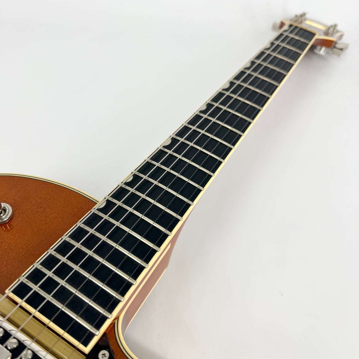 2020 Gretsch Players Edition G6659T Broadkaster Jnr - Roundup Orange