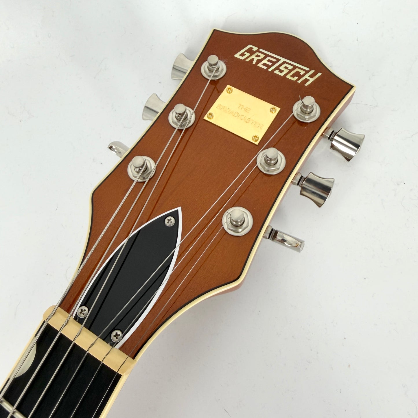 2020 Gretsch Players Edition G6659T Broadkaster Jnr - Roundup Orange