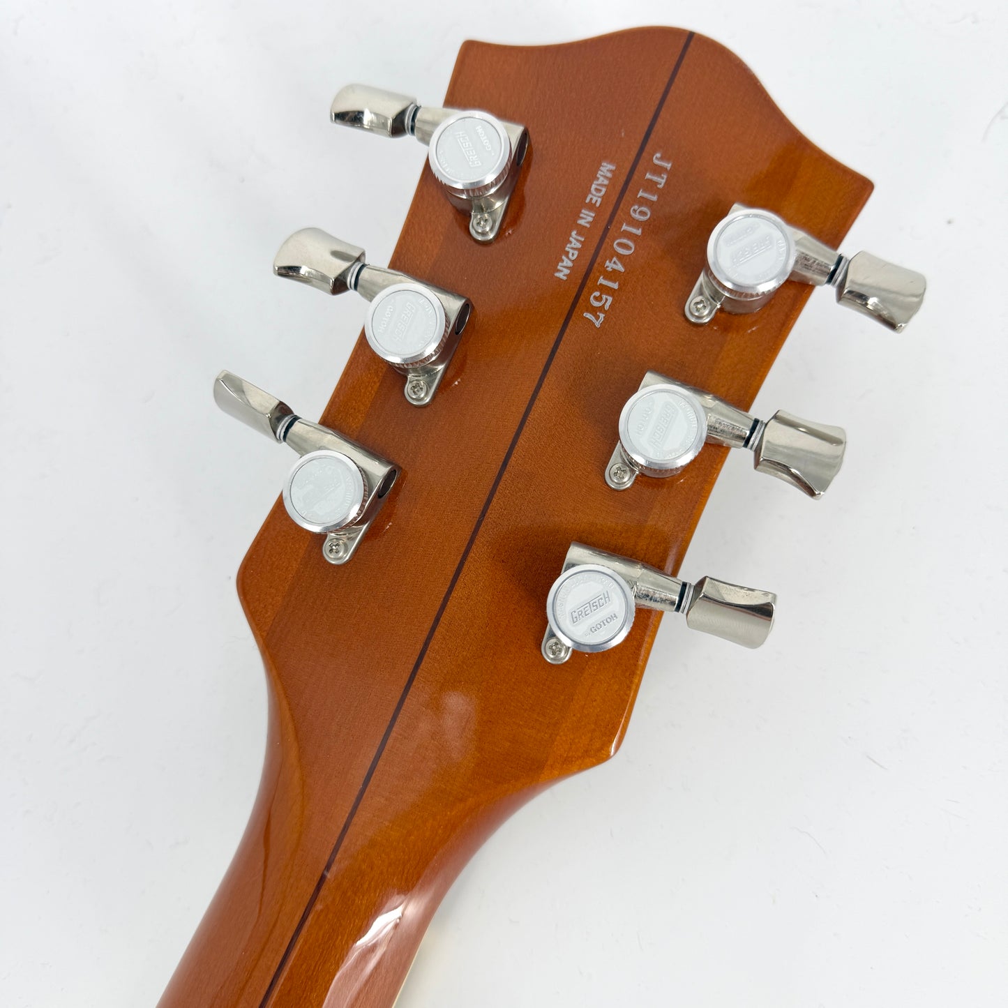 2020 Gretsch Players Edition G6659T Broadkaster Jnr - Roundup Orange