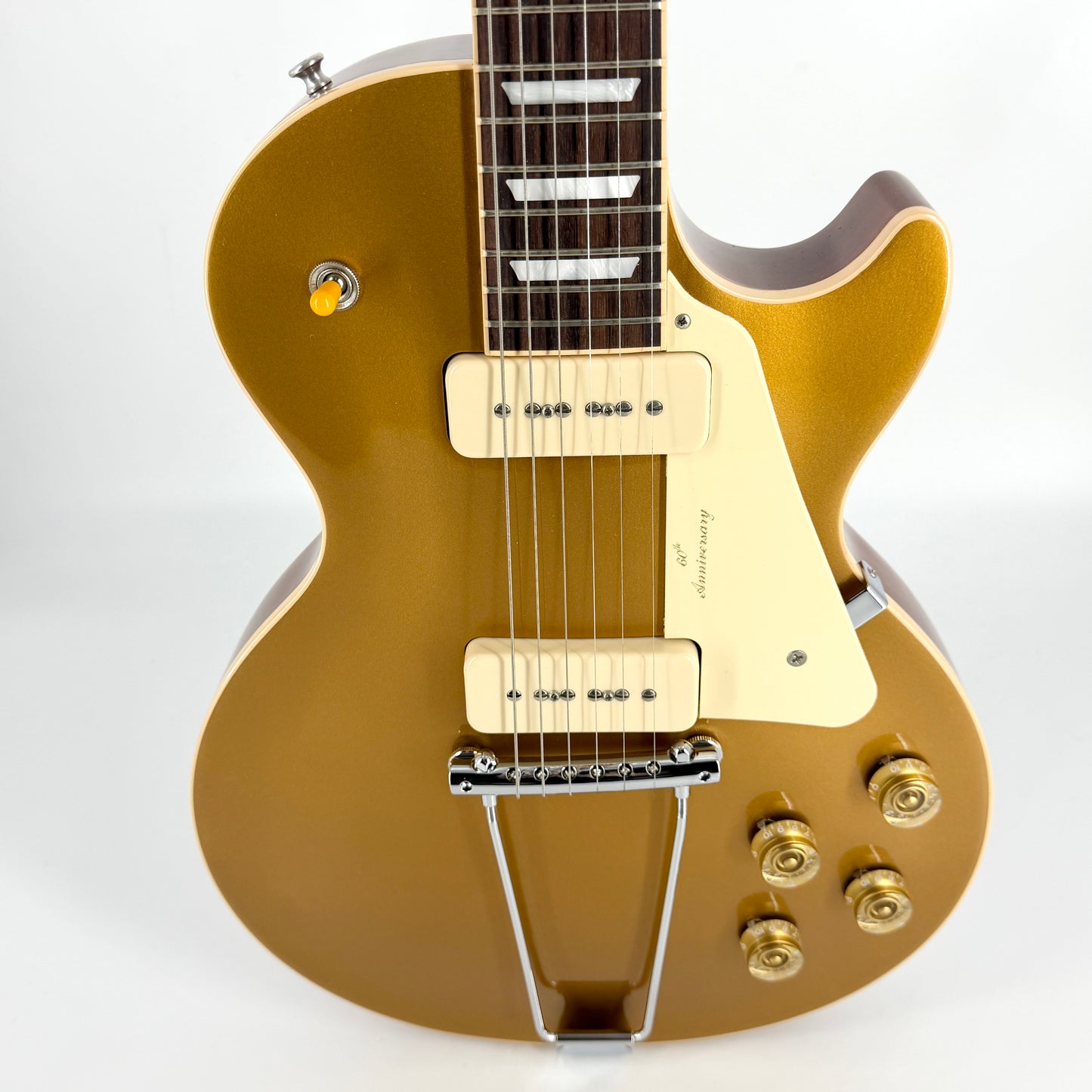 2012 Gibson 60th Anniversary Limited Edition '52 Les Paul - Gold Top
