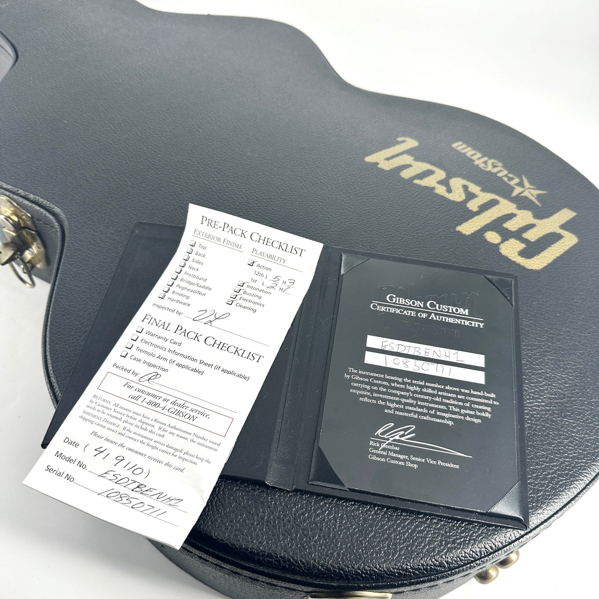 2010 Gibson ES-335 – Beale Street Blue