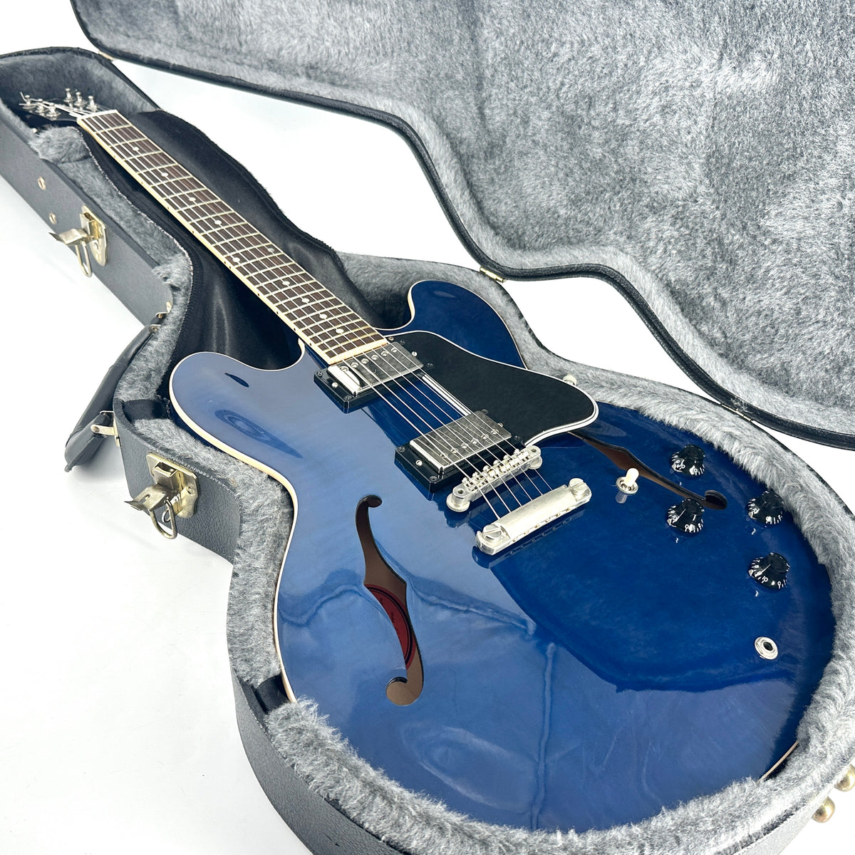 2010 Gibson ES-335 – Beale Street Blue