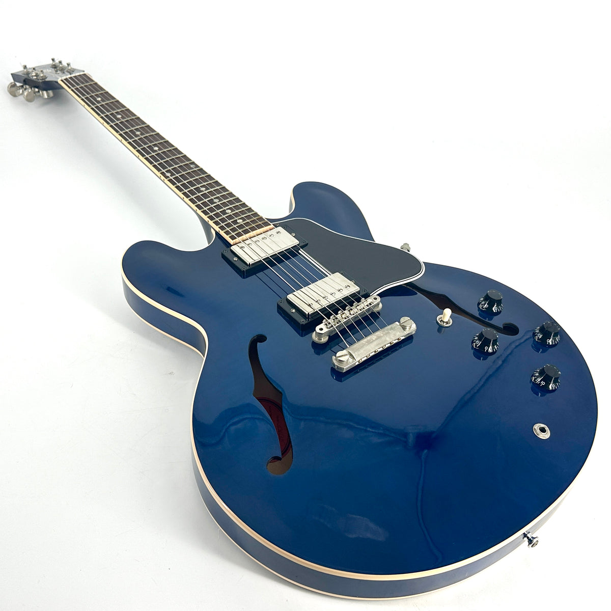 2010 Gibson ES-335 – Beale Street Blue