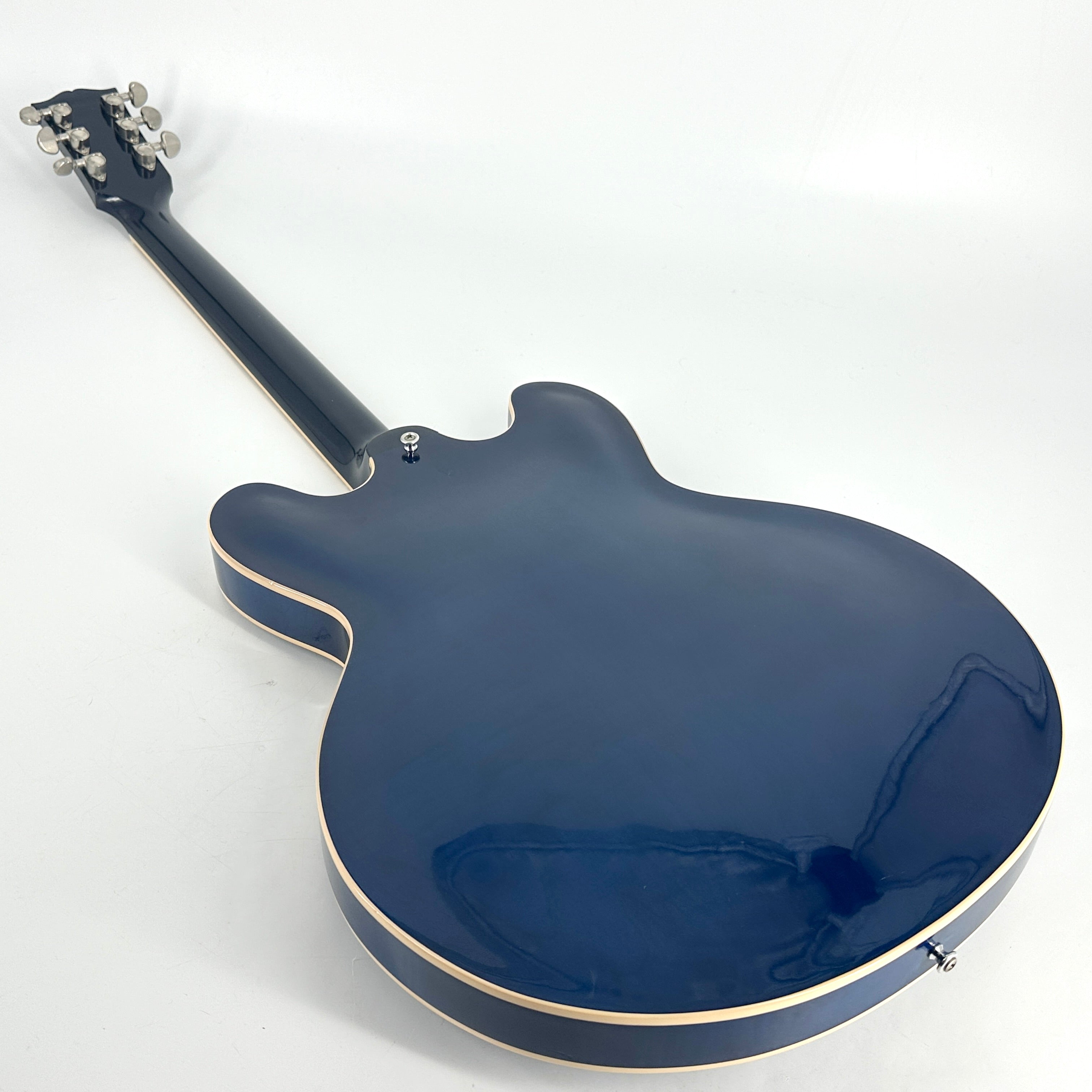 2010 Gibson Custom ES-335 – Beale Street Blue – Jordan Guitars