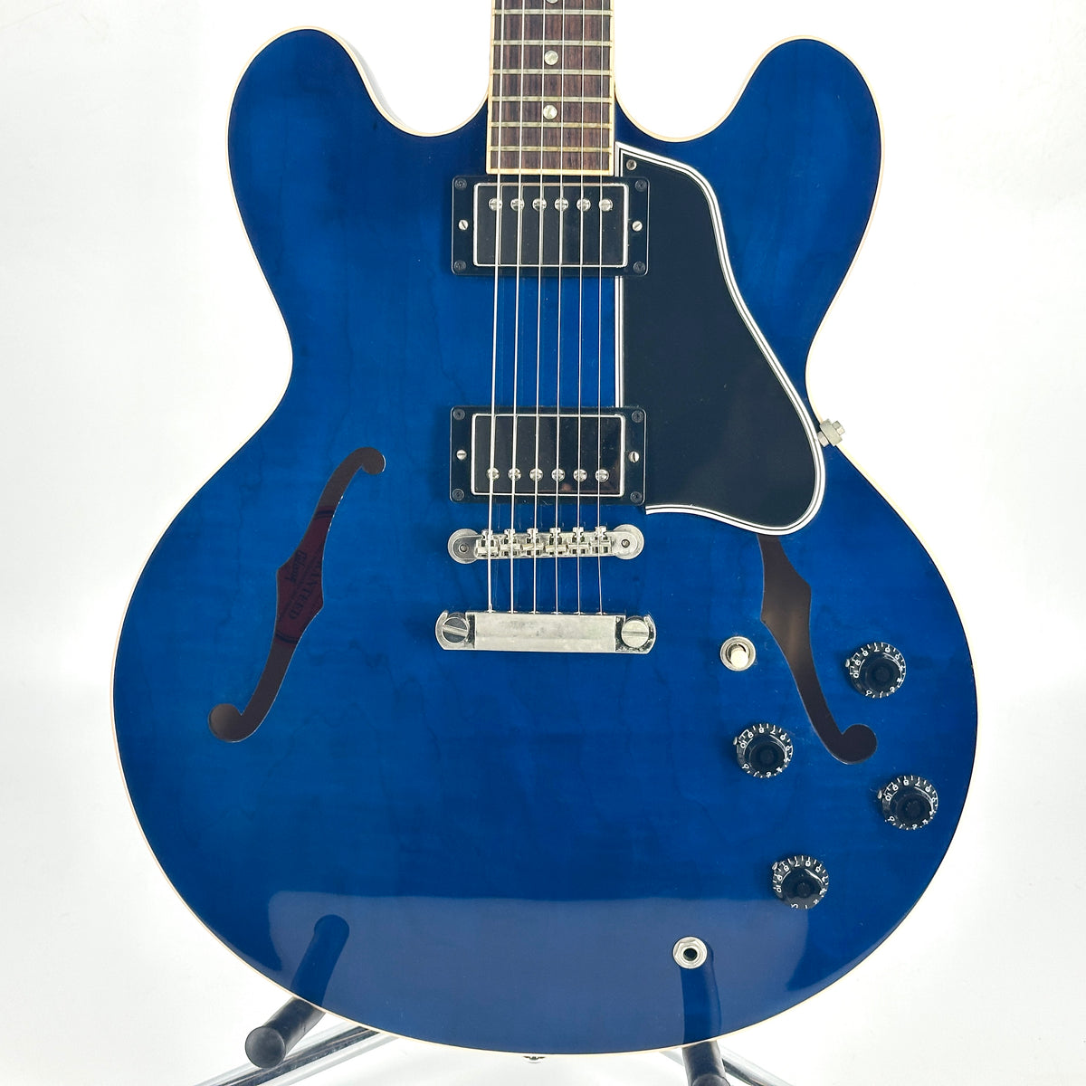 2010 Gibson ES-335 – Beale Street Blue