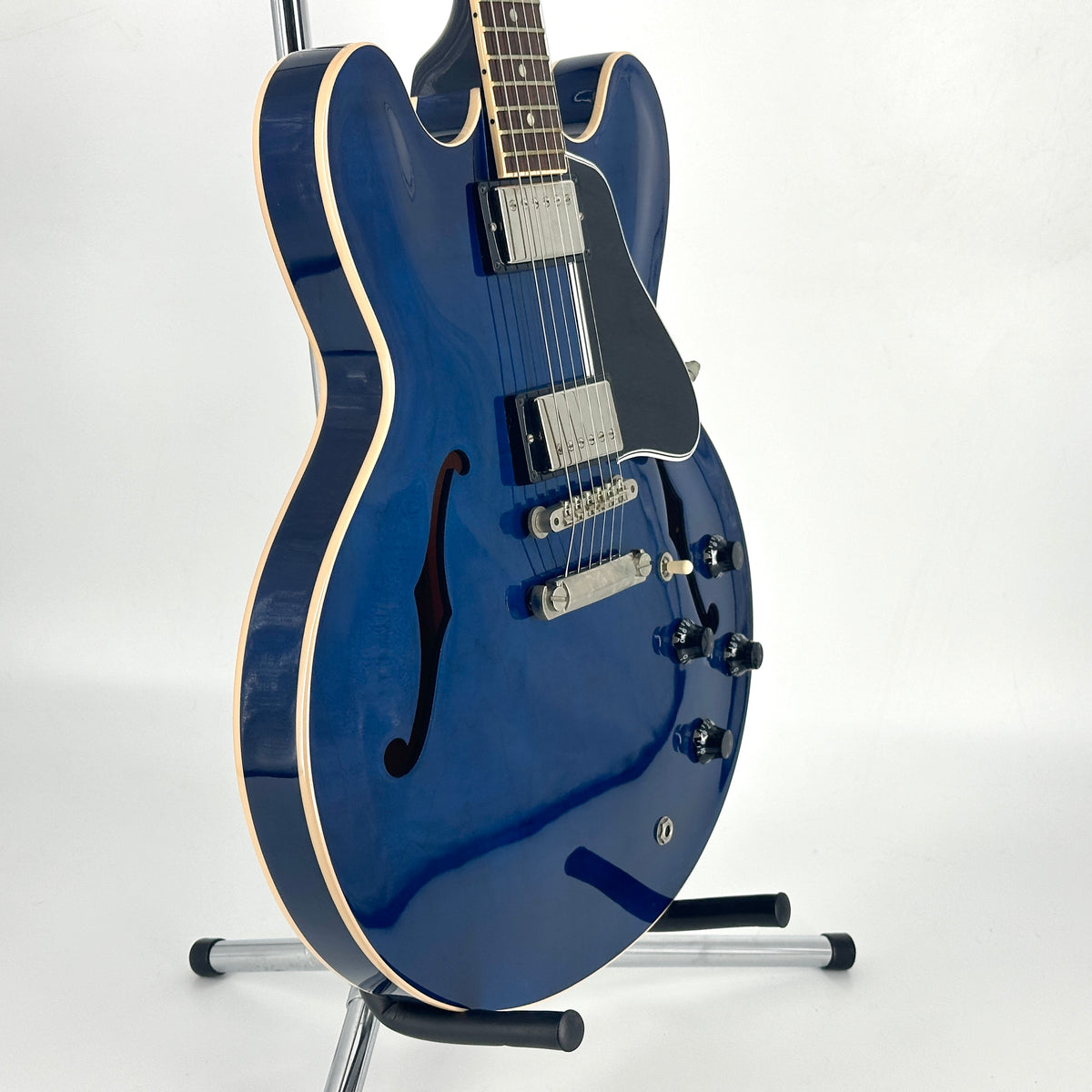 2010 Gibson ES-335 – Beale Street Blue