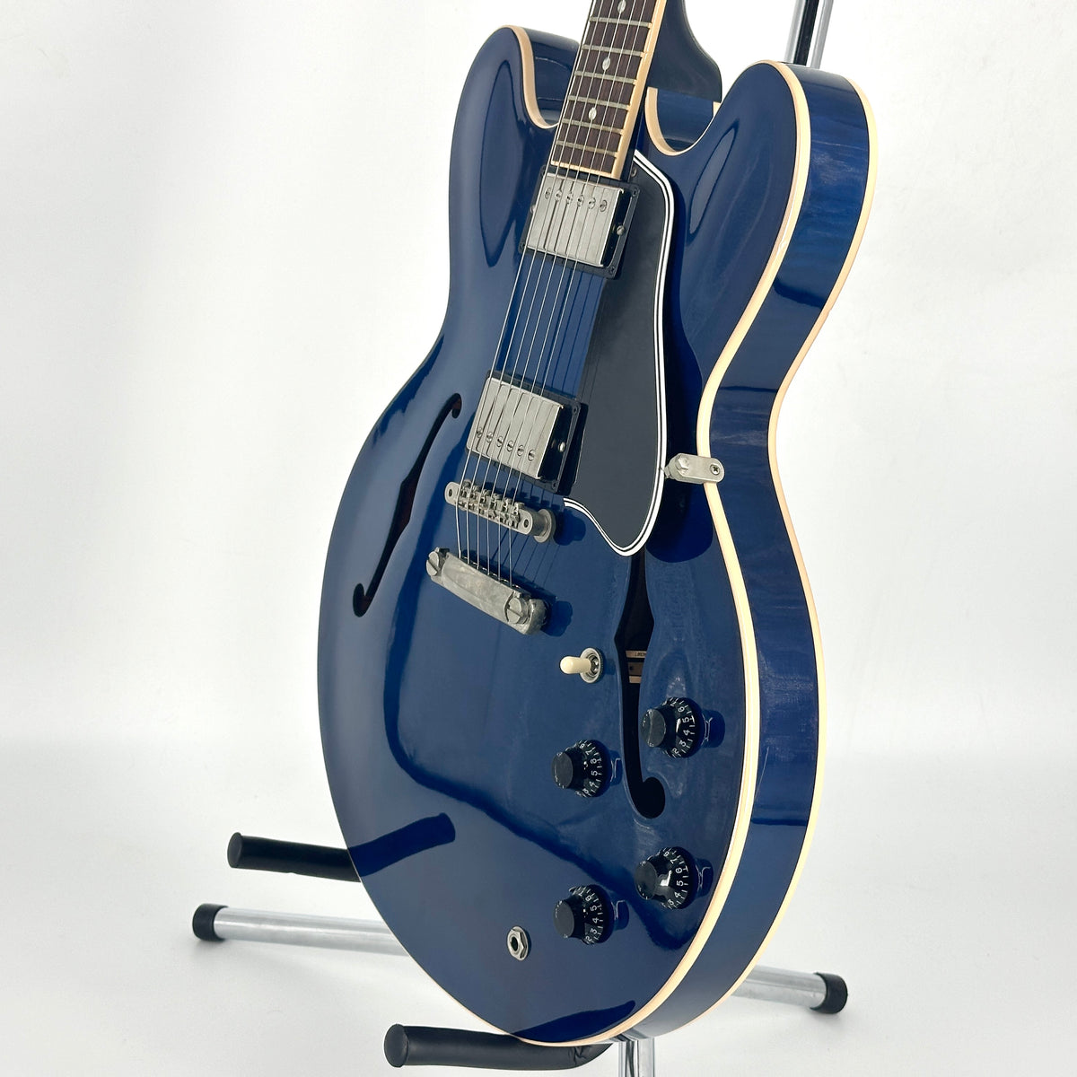 2010 Gibson ES-335 – Beale Street Blue