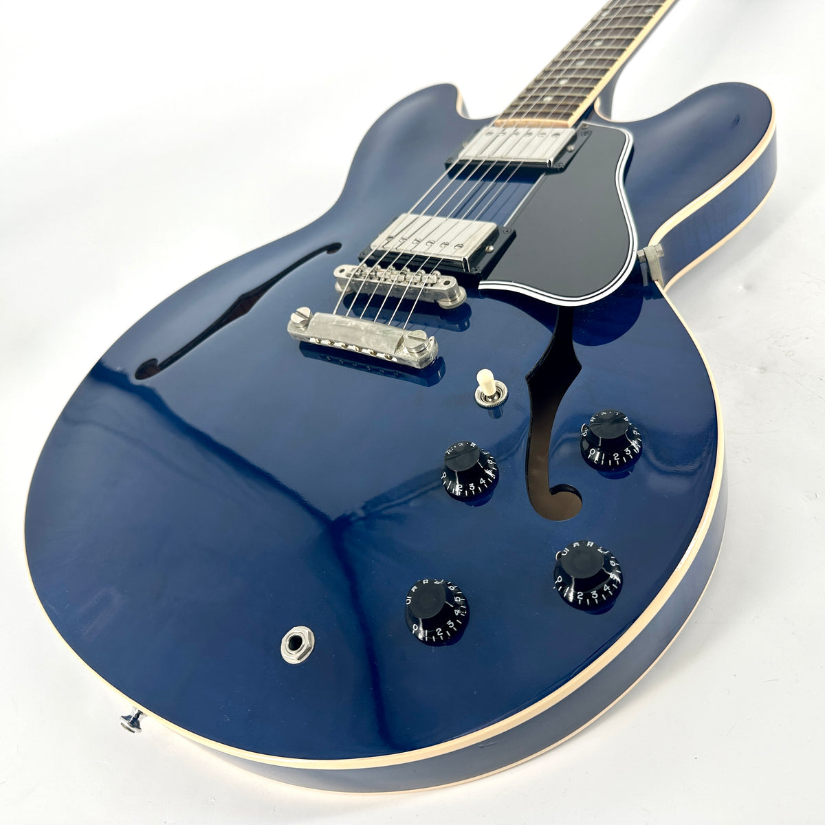 2010 Gibson ES-335 – Beale Street Blue