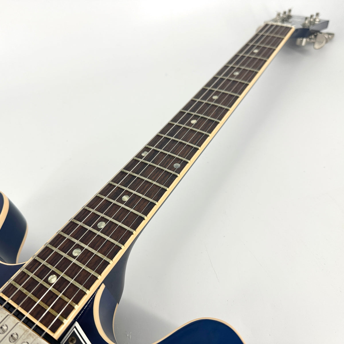 2010 Gibson ES-335 – Beale Street Blue