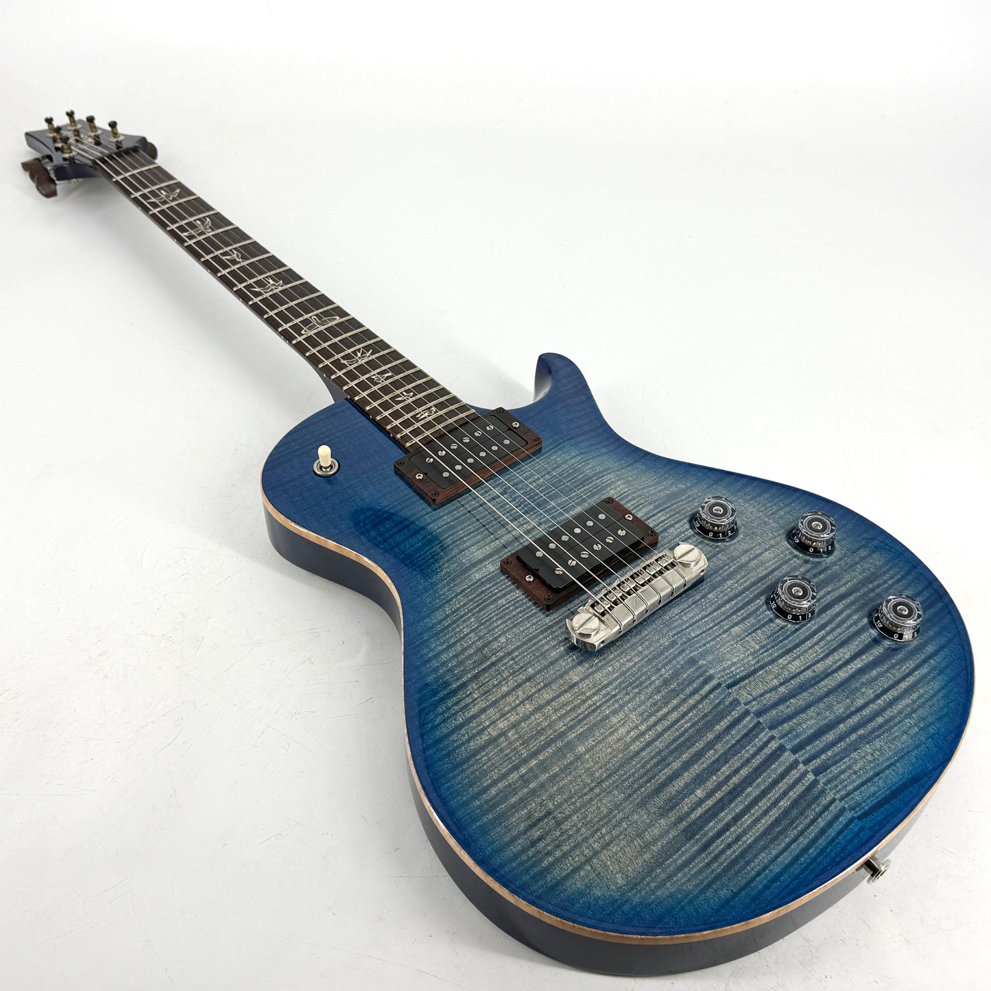 2012 PRS Chris Henderson Signature 10 Top - Faded Blue Burst