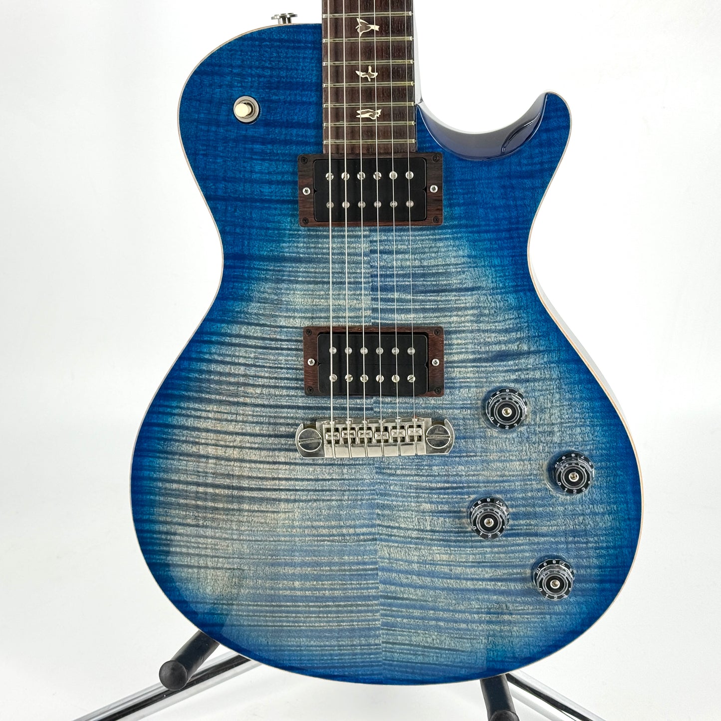 2012 PRS Chris Henderson Signature 10 Top - Faded Blue Burst