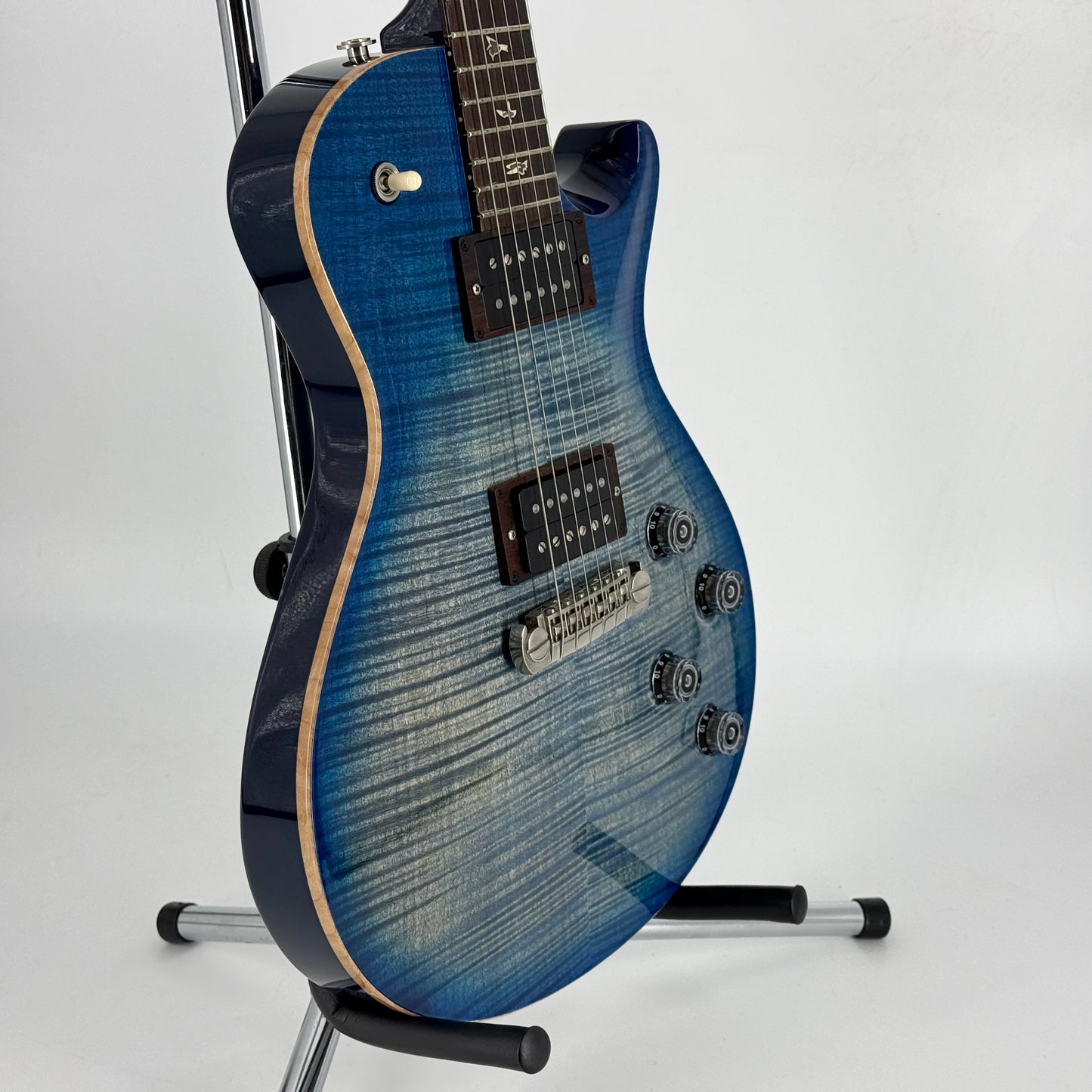 2012 PRS Chris Henderson Signature 10 Top - Faded Blue Burst