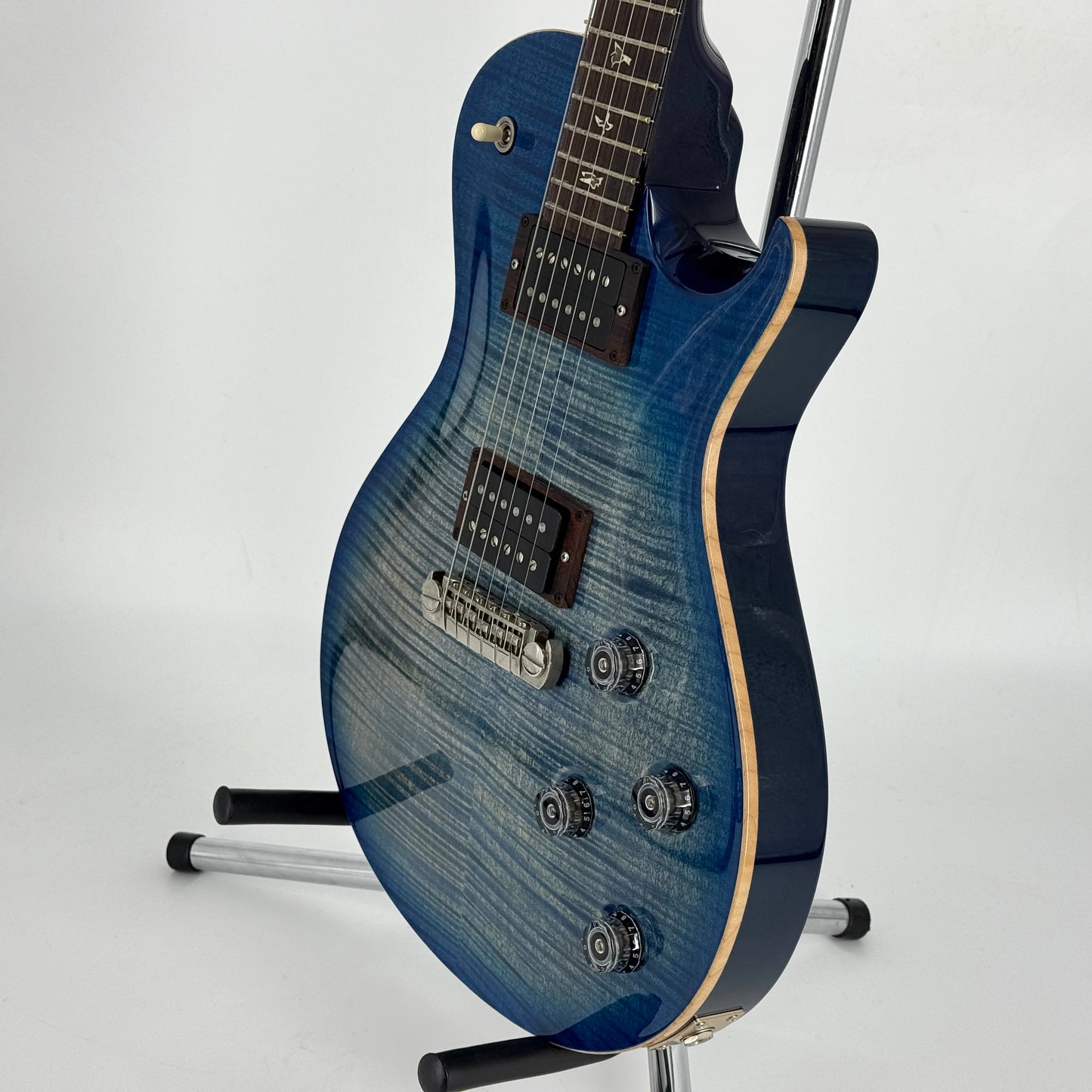 2012 PRS Chris Henderson Signature 10 Top - Faded Blue Burst