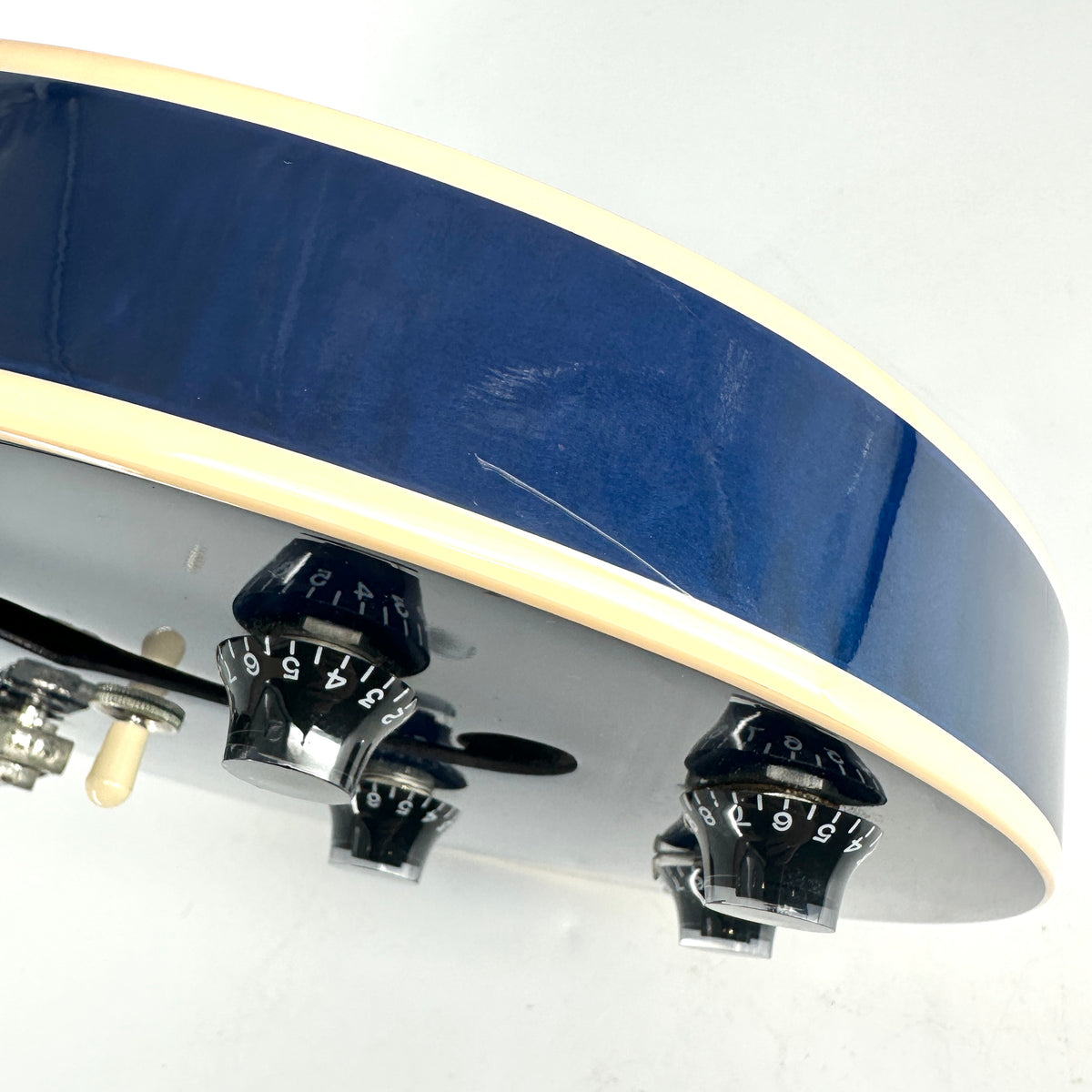 2010 Gibson ES-335 – Beale Street Blue
