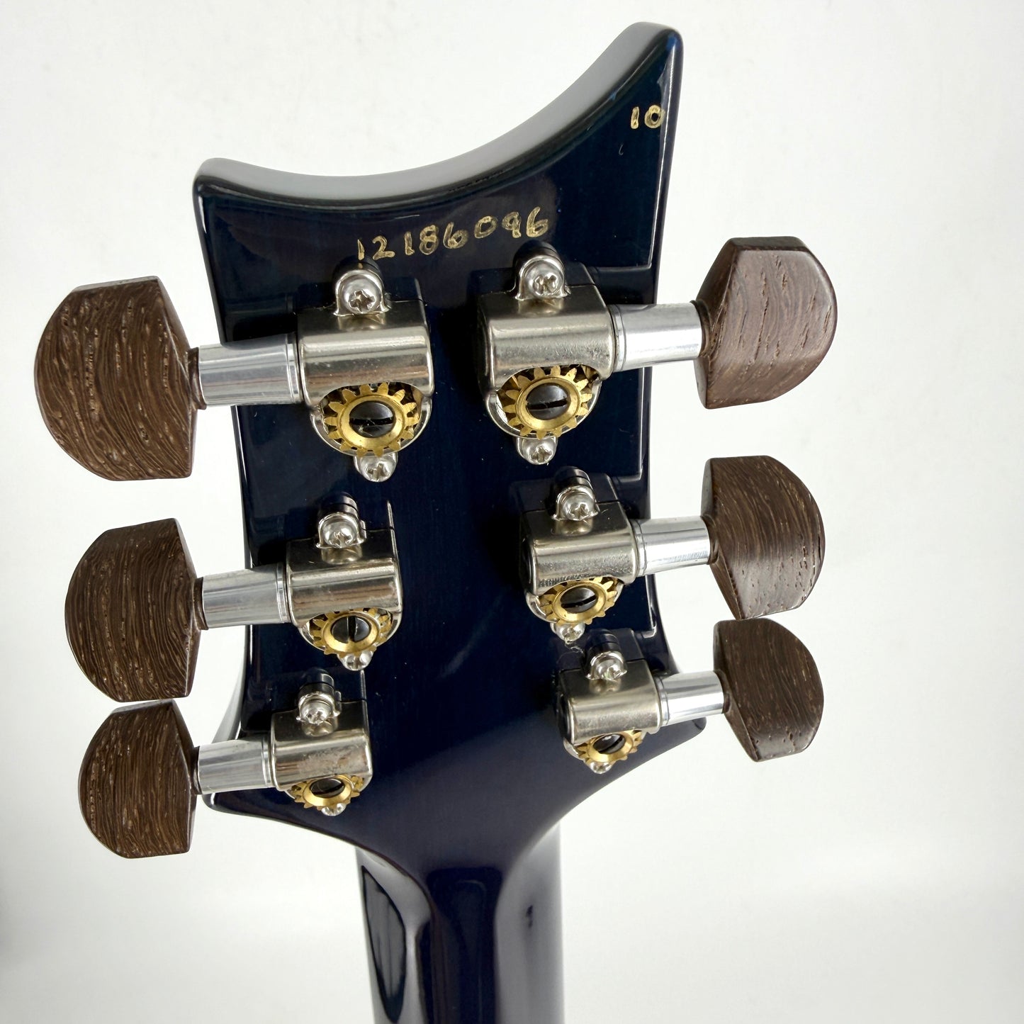 2012 PRS Chris Henderson Signature 10 Top - Faded Blue Burst