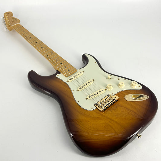 2020 Fender 75th Anniversary Commemorative American Stratocaster – Bourbon Burst