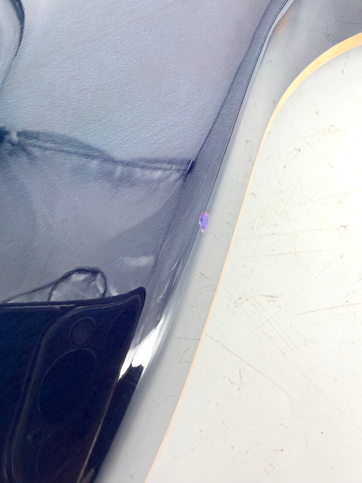 2012 PRS Chris Henderson Signature 10 Top - Faded Blue Burst