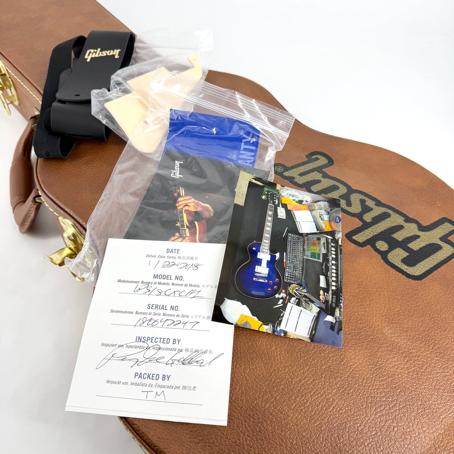 2018 Gibson Les Paul Standard – Cobalt Burst