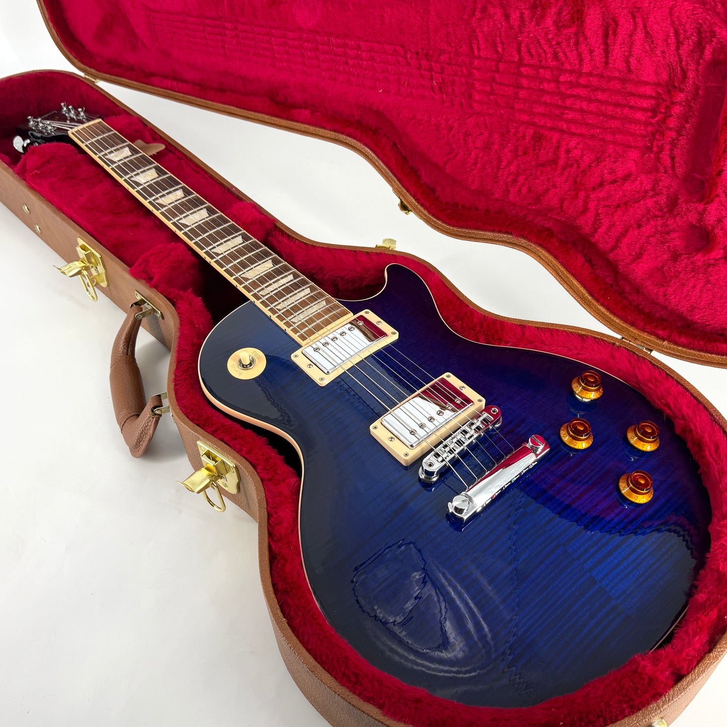 2018 Gibson Les Paul Standard – Cobalt Burst