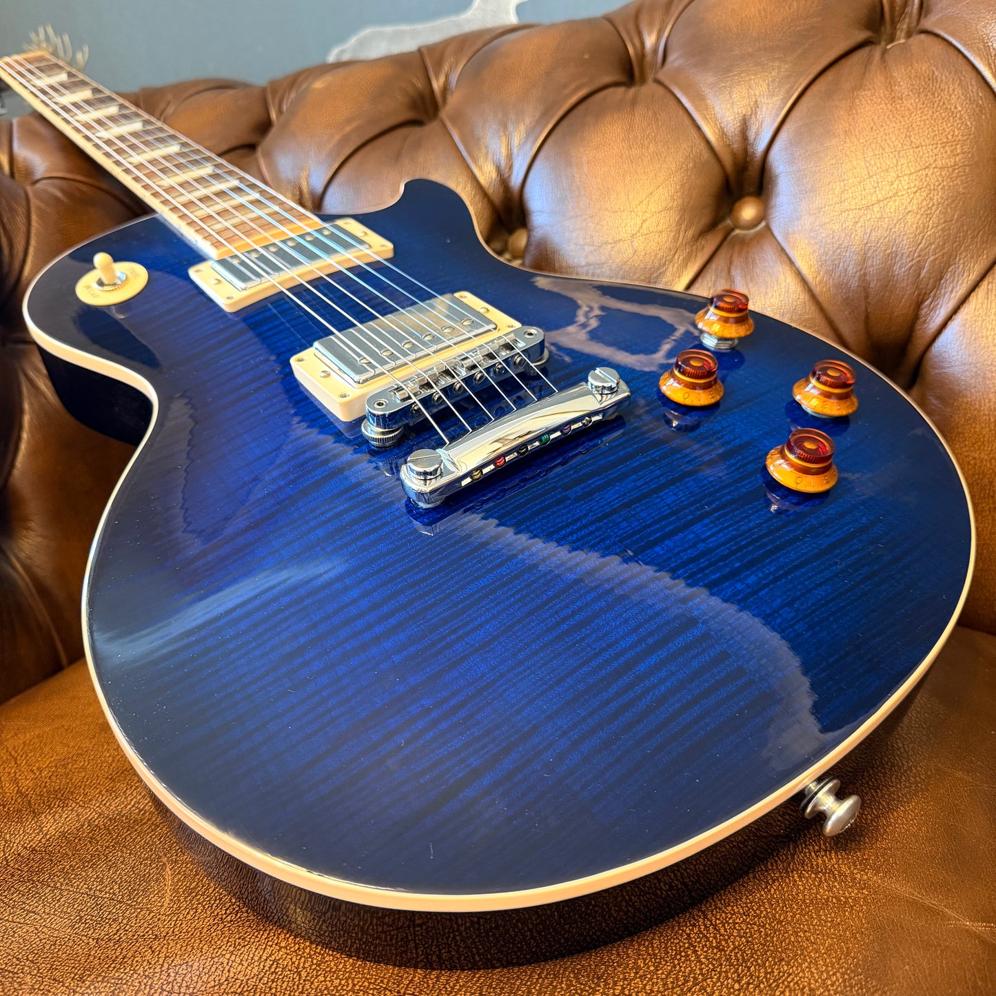 2018 Gibson Les Paul Standard – Cobalt Burst