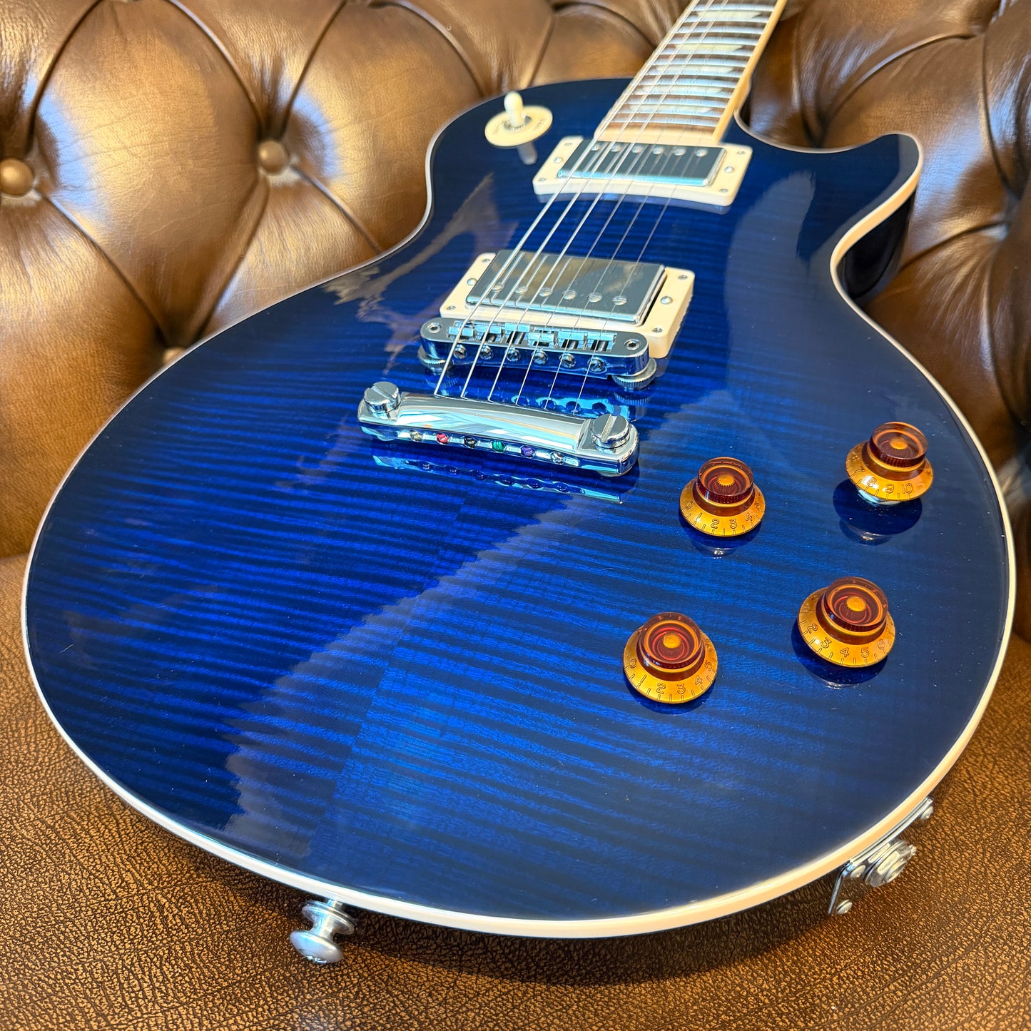 2018 Gibson Les Paul Standard – Cobalt Burst