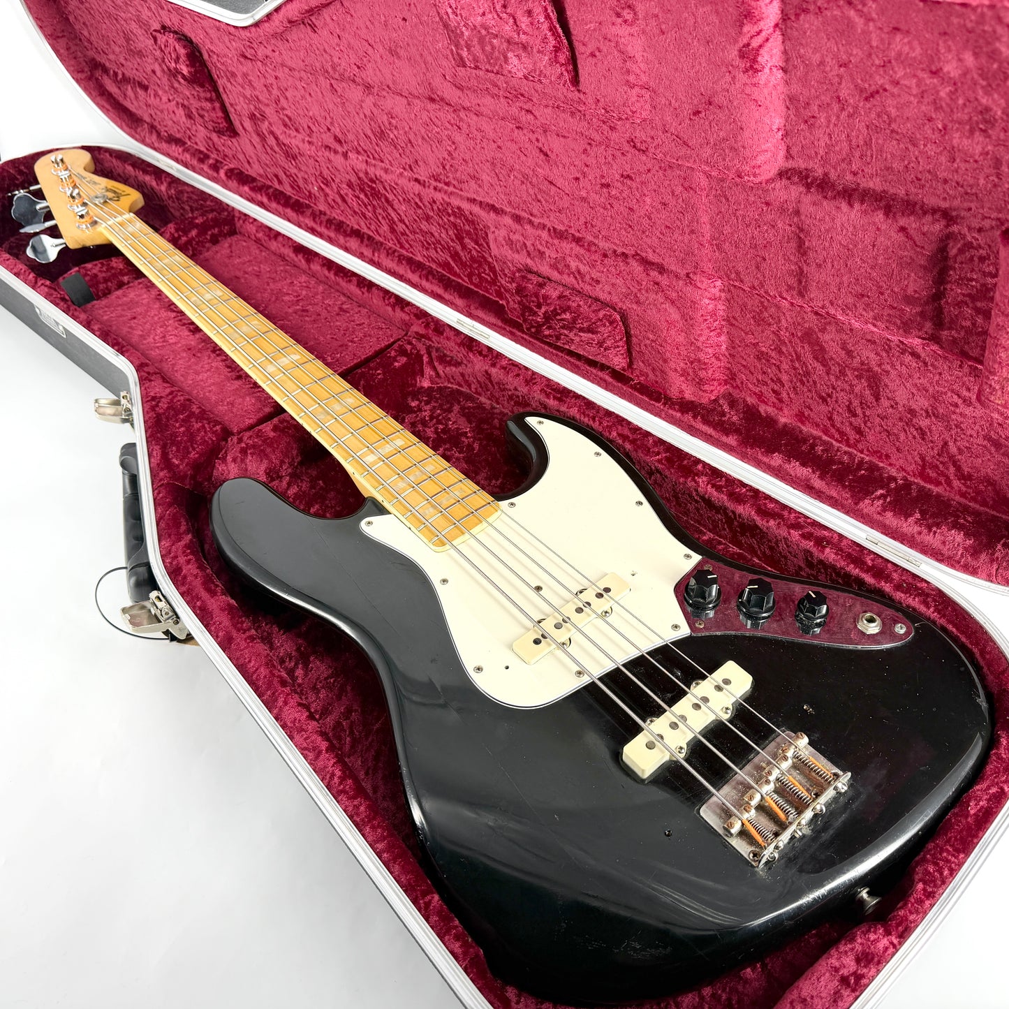 1982 Fender Jazz Bass (Artist Owned) – Black