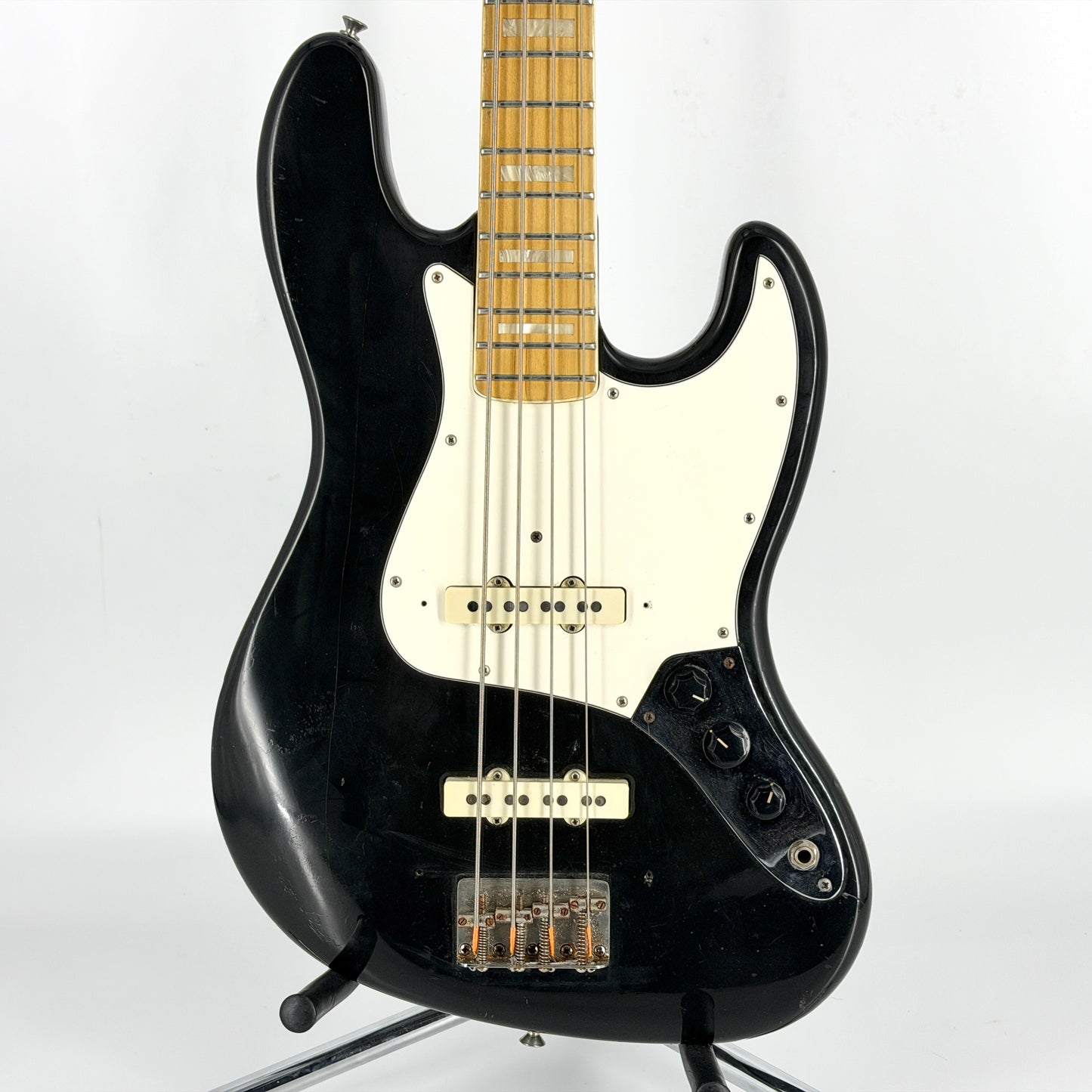 1982 Fender Jazz Bass (Artist Owned) – Black