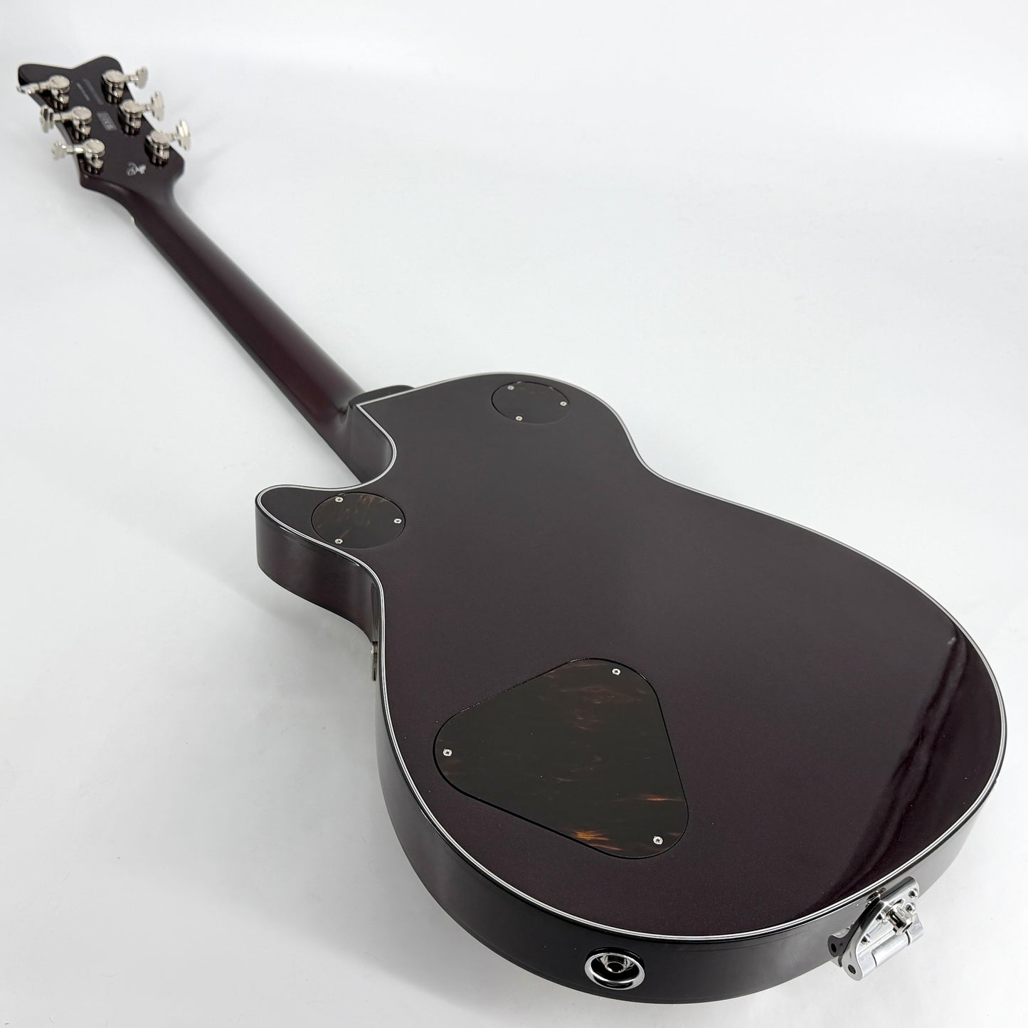 2026 Gretsch Nigel Hendroff Penguin G6134TFM-NH - Dark Cherry Metallic Flame