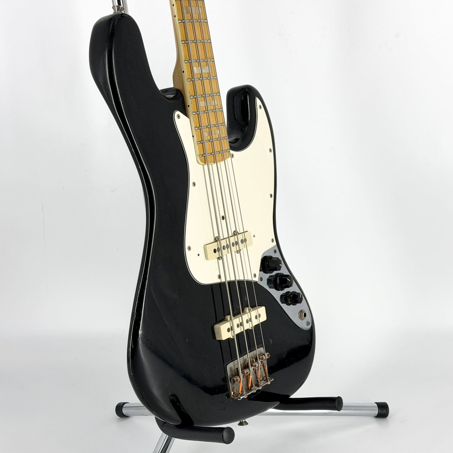 1982 Fender Jazz Bass (Artist Owned) – Black