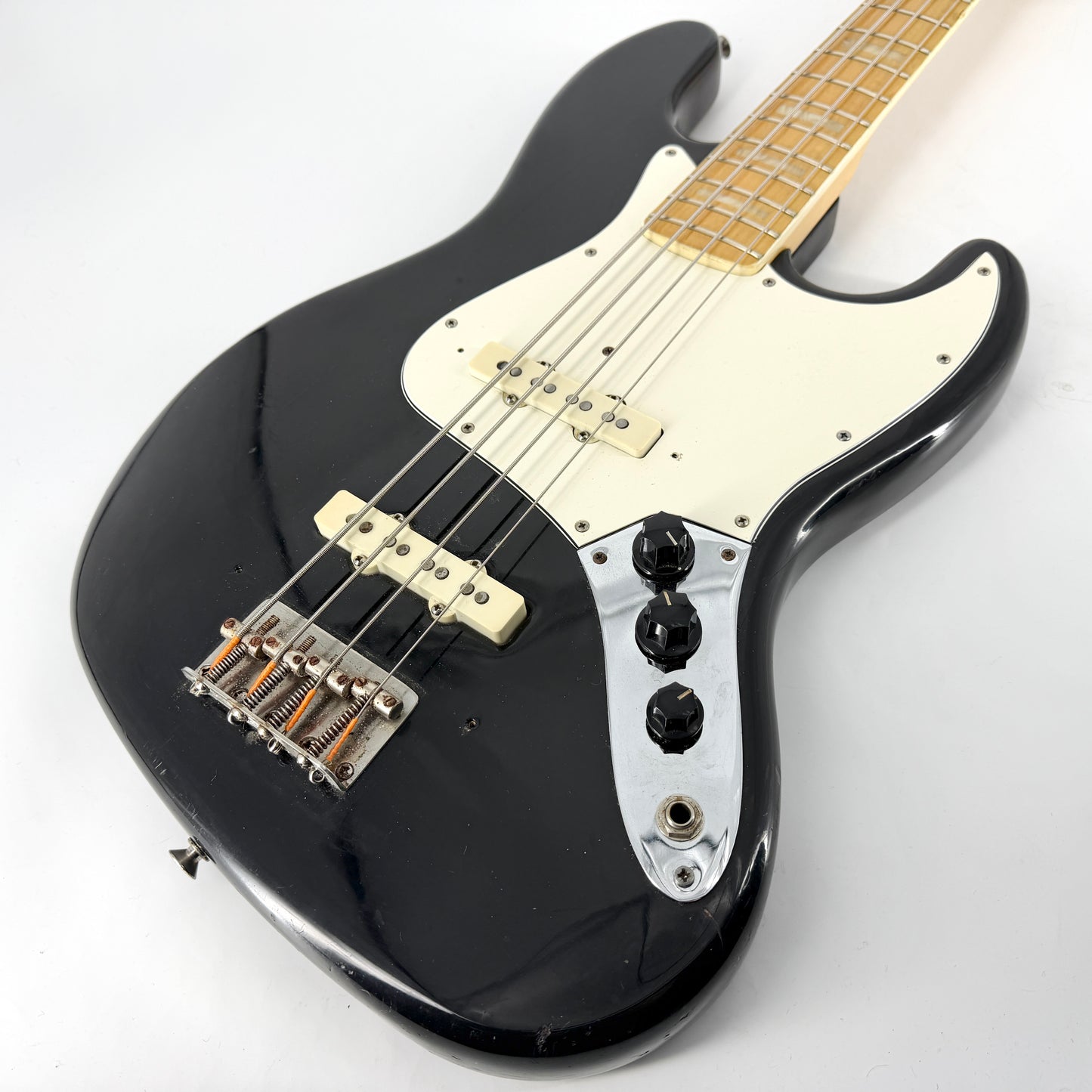 1982 Fender Jazz Bass (Artist Owned) – Black