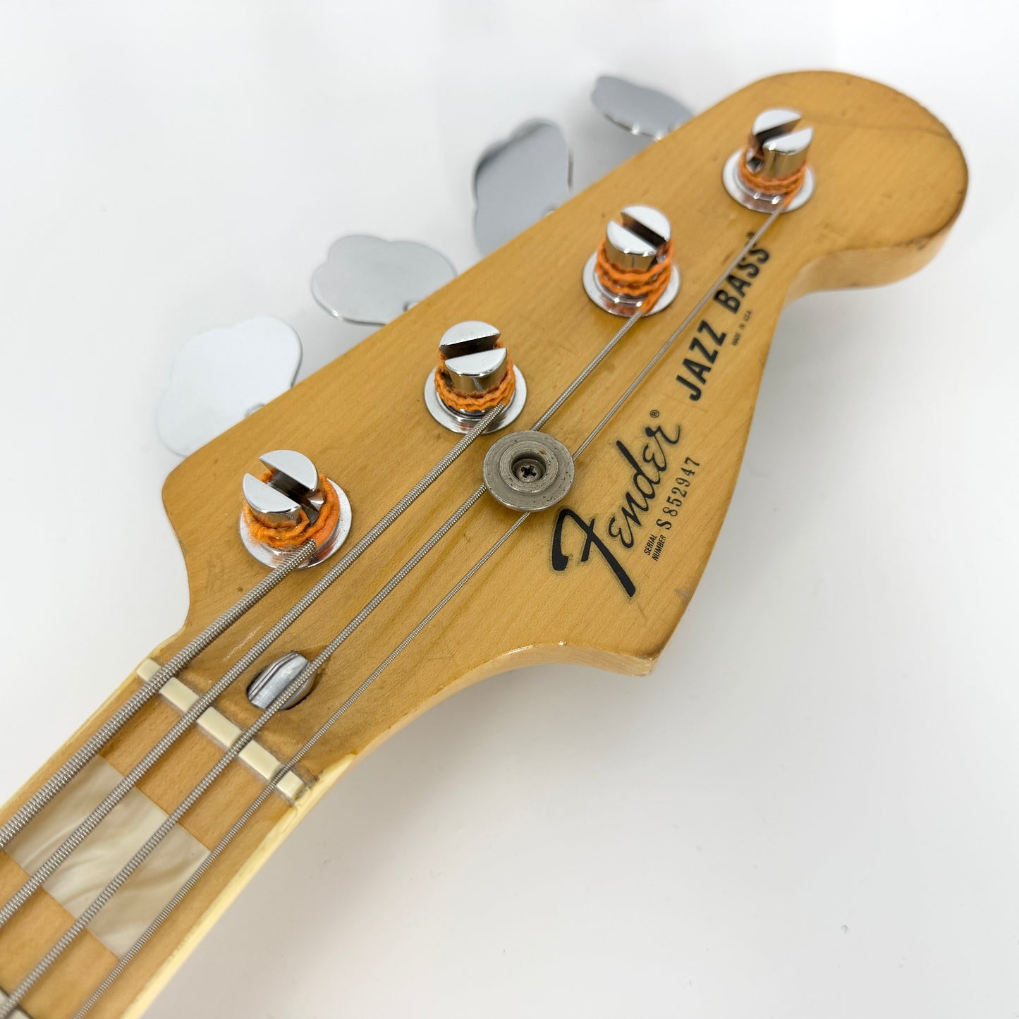 1982 Fender Jazz Bass (Artist Owned) – Black