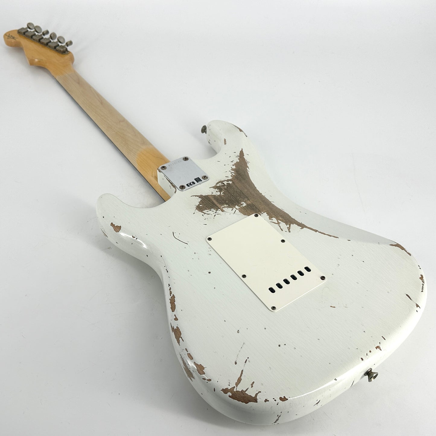 2021 Fender Custom Shop ‘64 Stratocaster Heavy Relic – Olympic White